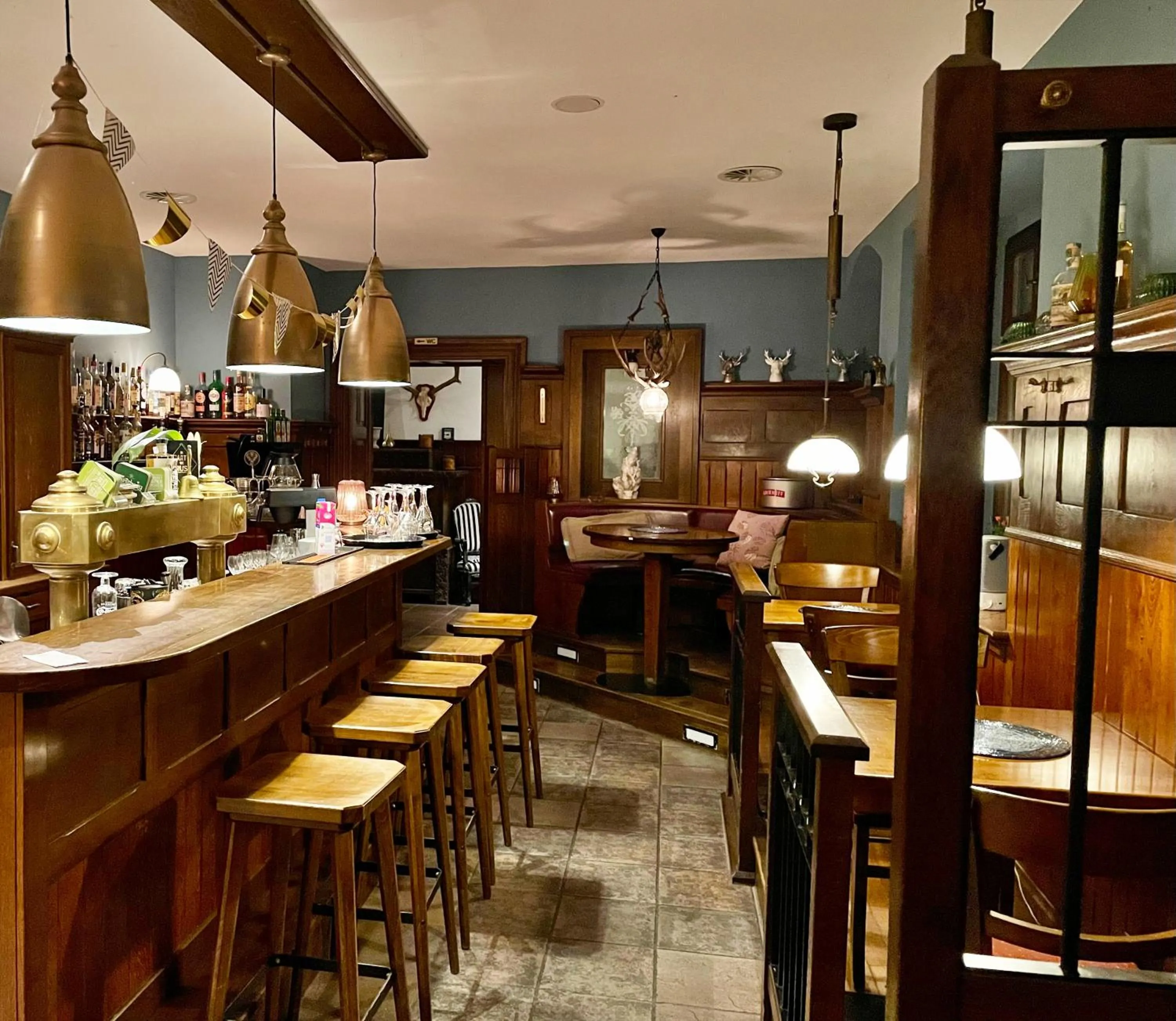 Lounge or bar in Parkschlößchen Hotel