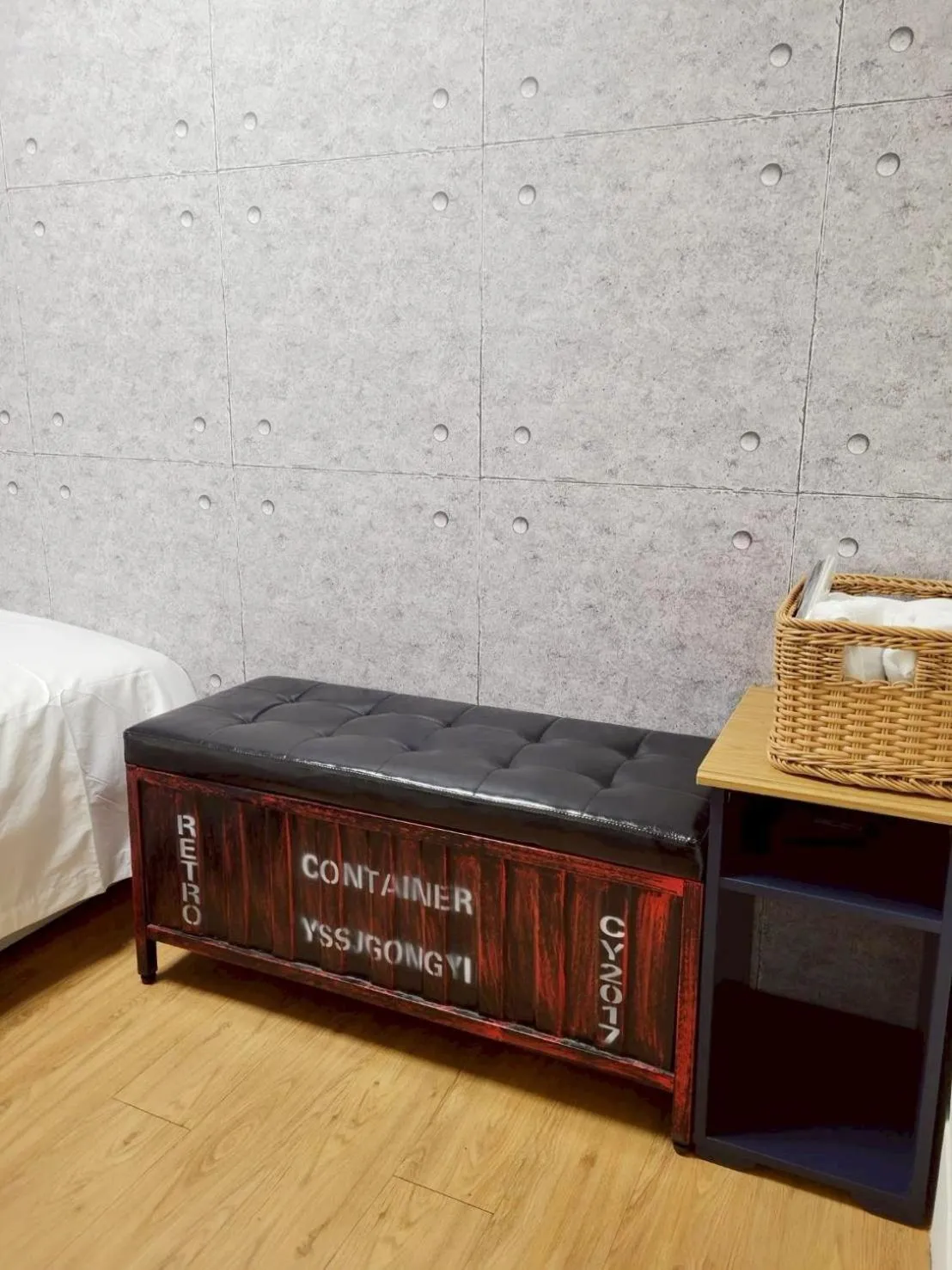 Bedroom in SharonInn閒雲小居會館