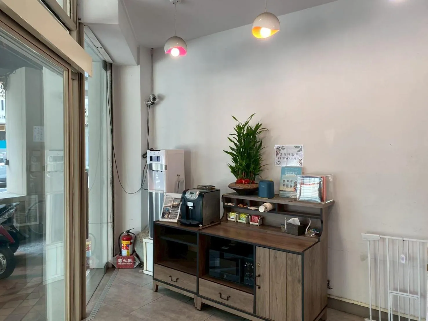 Lobby or reception in SharonInn閒雲小居會館