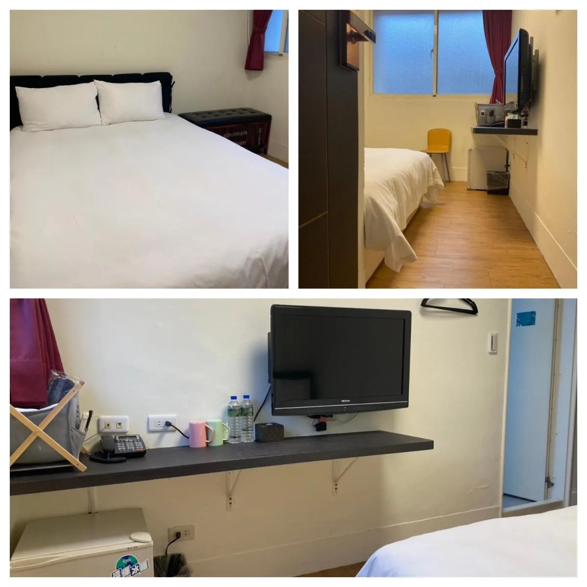 Bed in SharonInn閒雲小居會館