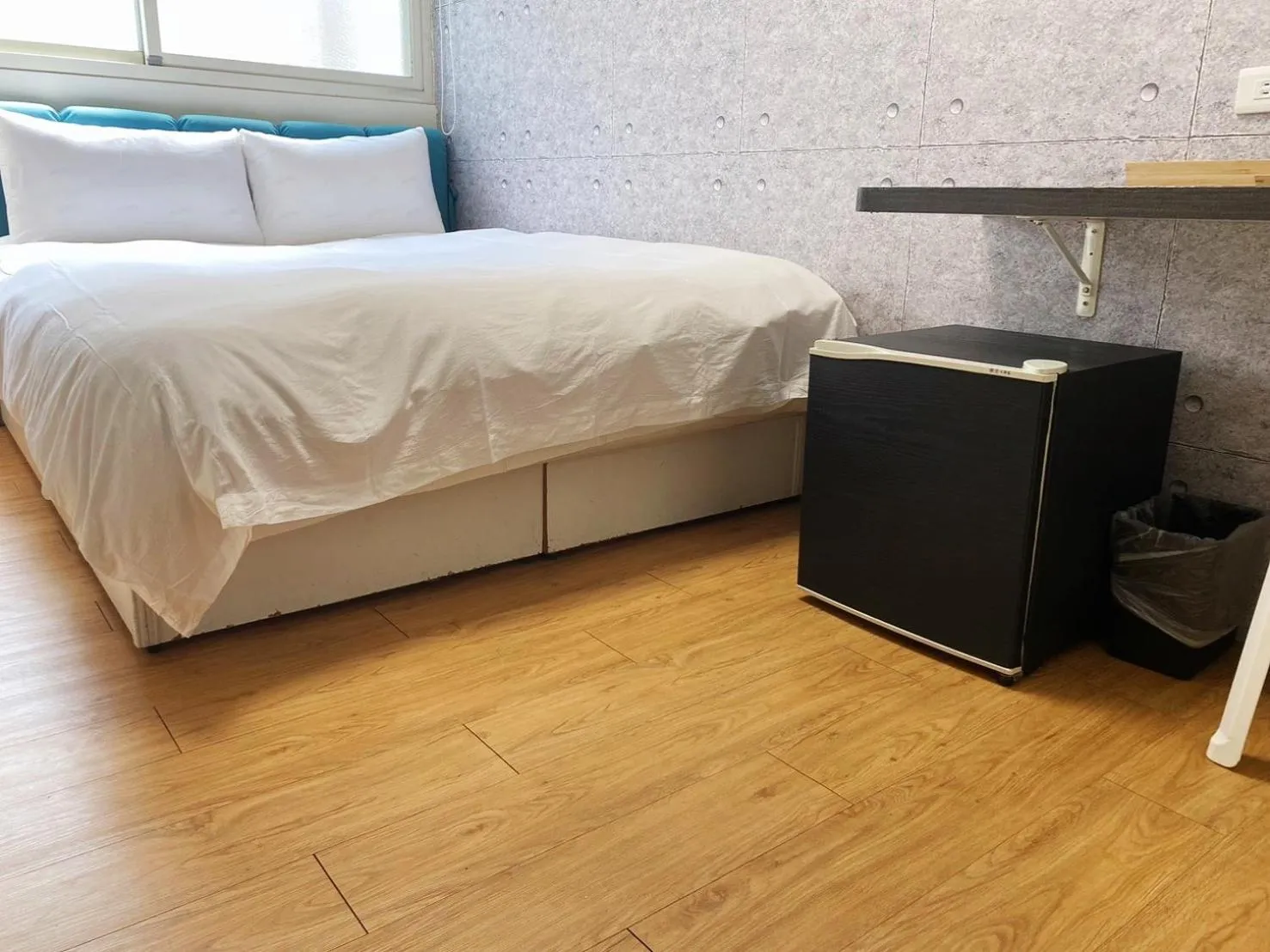 Bed in SharonInn閒雲小居會館