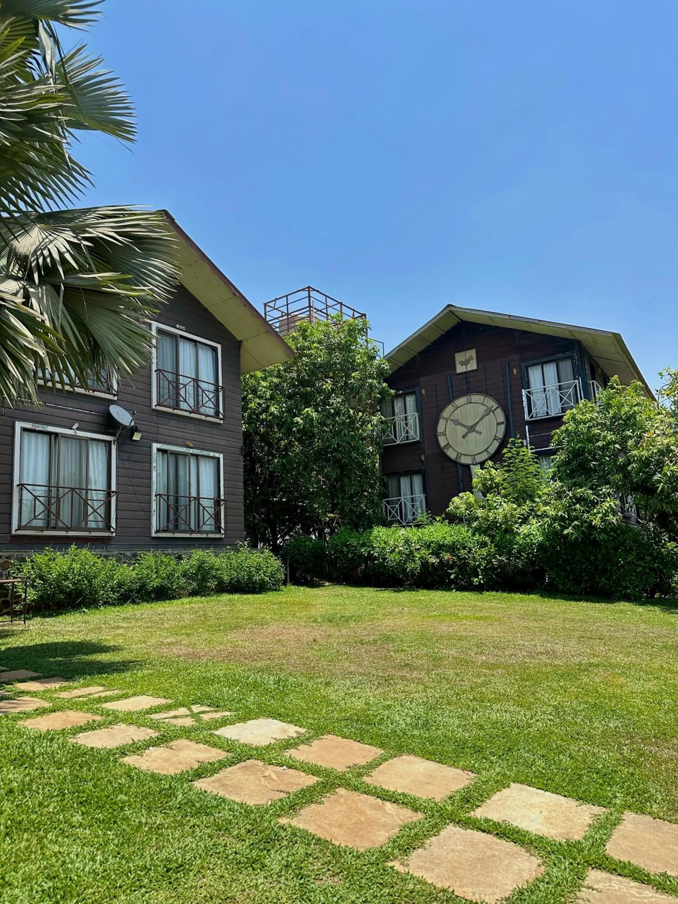 Property building in Jayshin Lake Vaitarna Resort - Igatpuri