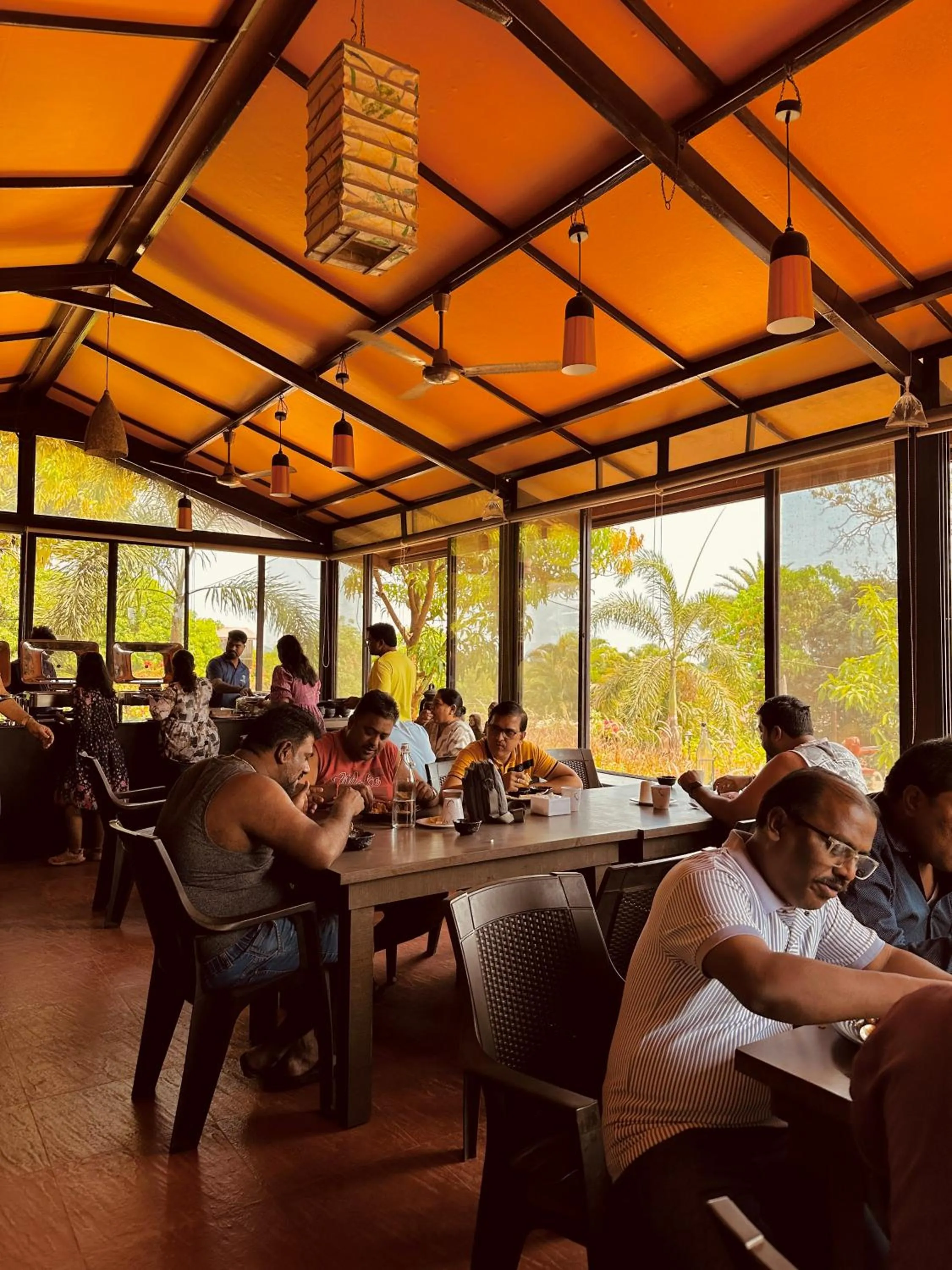 Breakfast in Jayshin Lake Vaitarna Resort - Igatpuri
