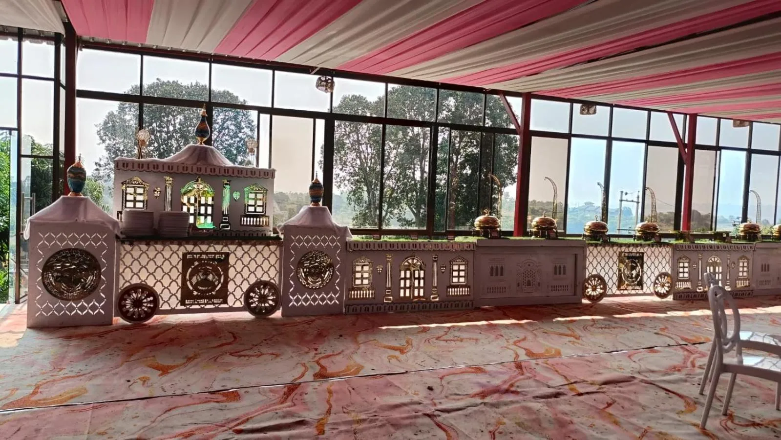 Banquet/Function facilities in Jayshin Lake Vaitarna Resort - Igatpuri