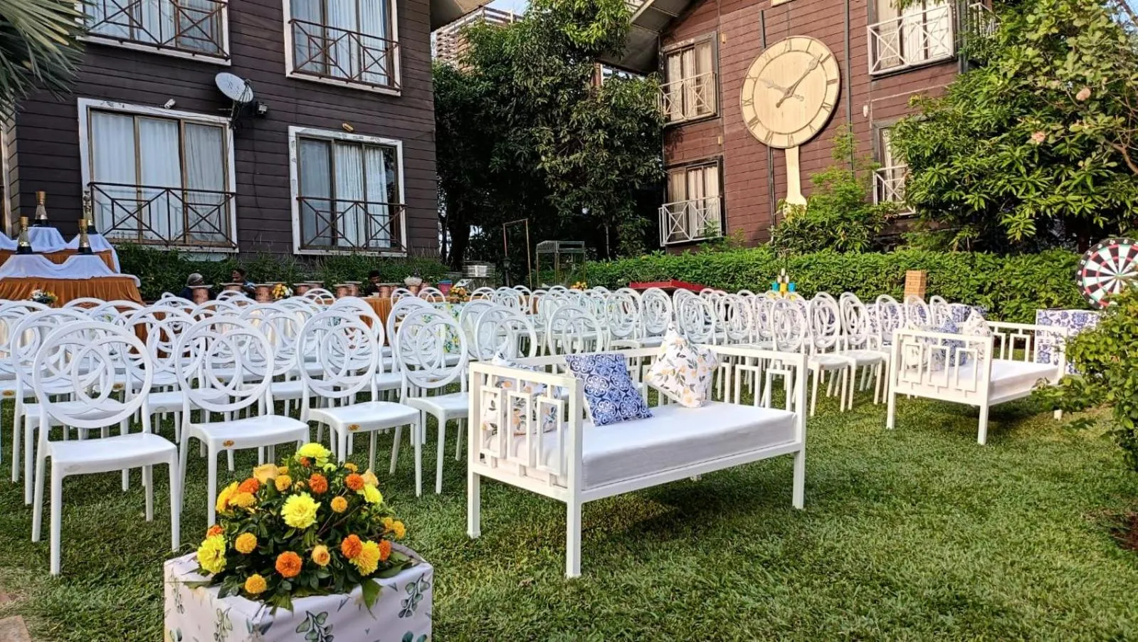 Banquet/Function facilities in Jayshin Lake Vaitarna Resort - Igatpuri