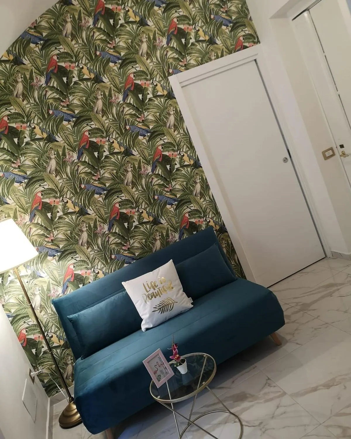 Living room in Domus Leone Tre