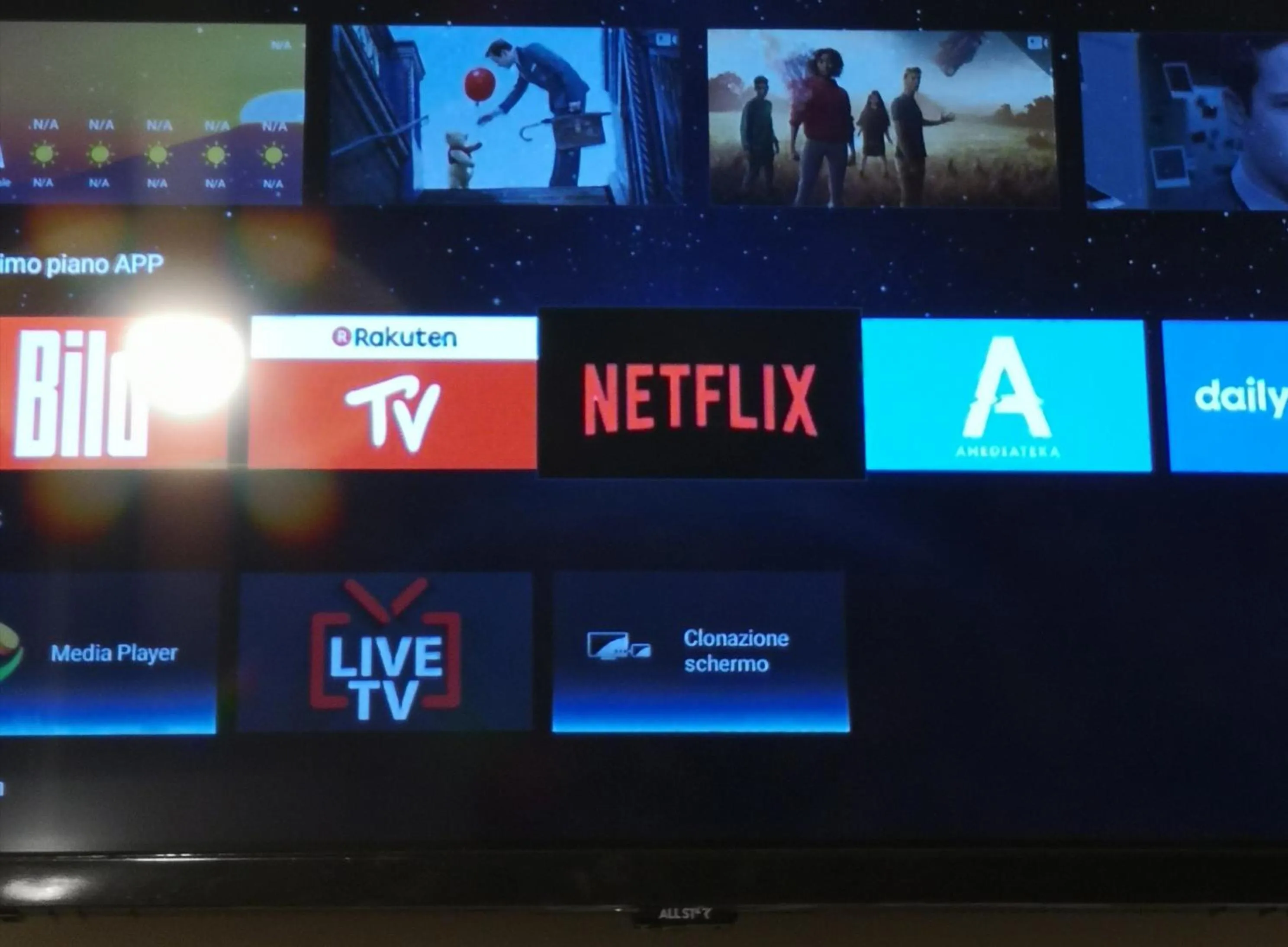 TV and multimedia in Domus Leone Tre