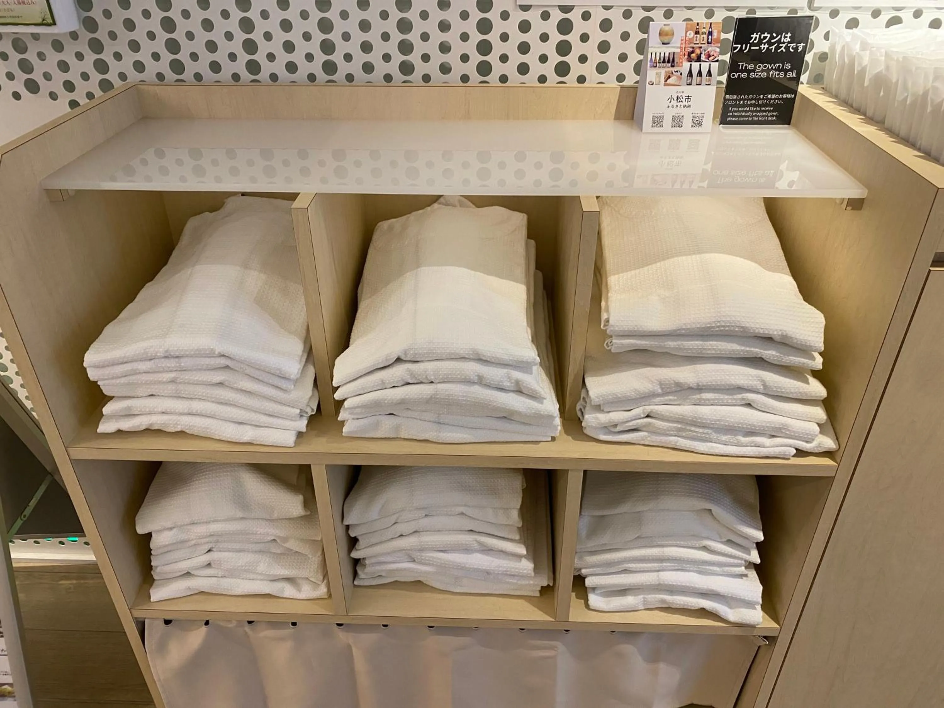 Area and facilities in Henn na Hotel Komatsu Ekimae