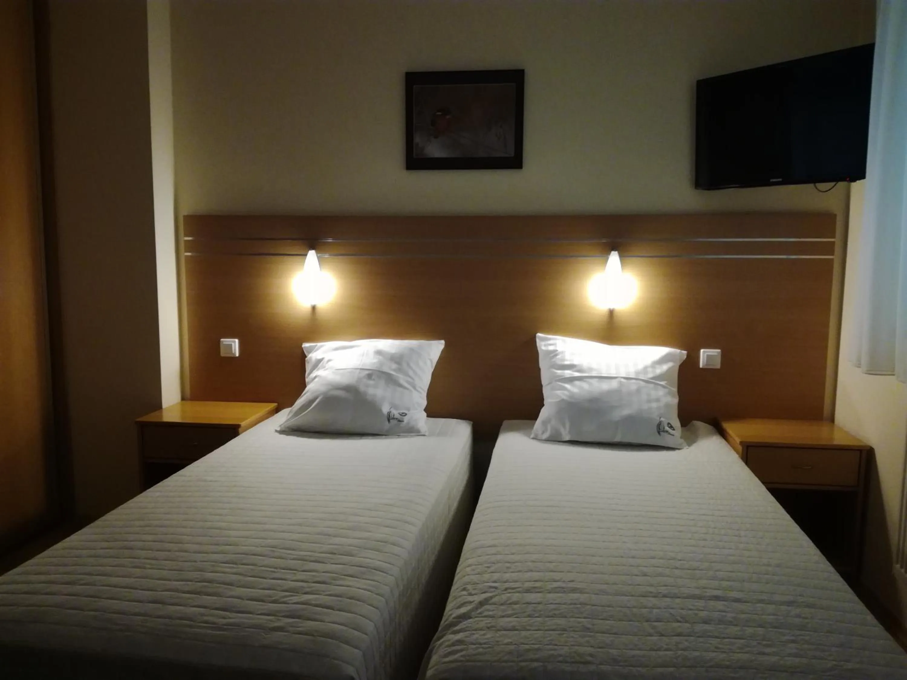 Bedroom, Bed in Leśny Dwór