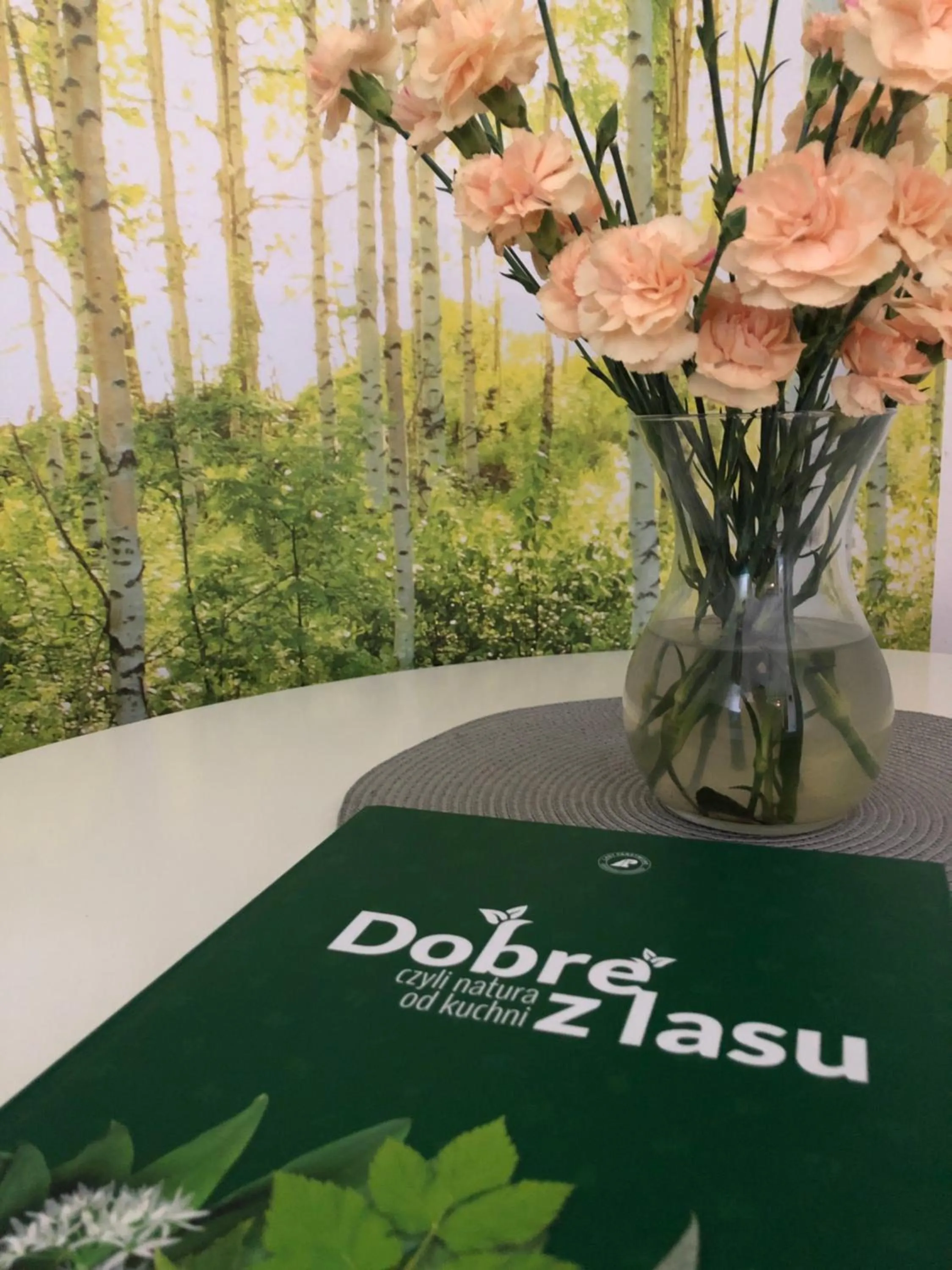 Logo/Certificate/Sign in Leśny Dwór