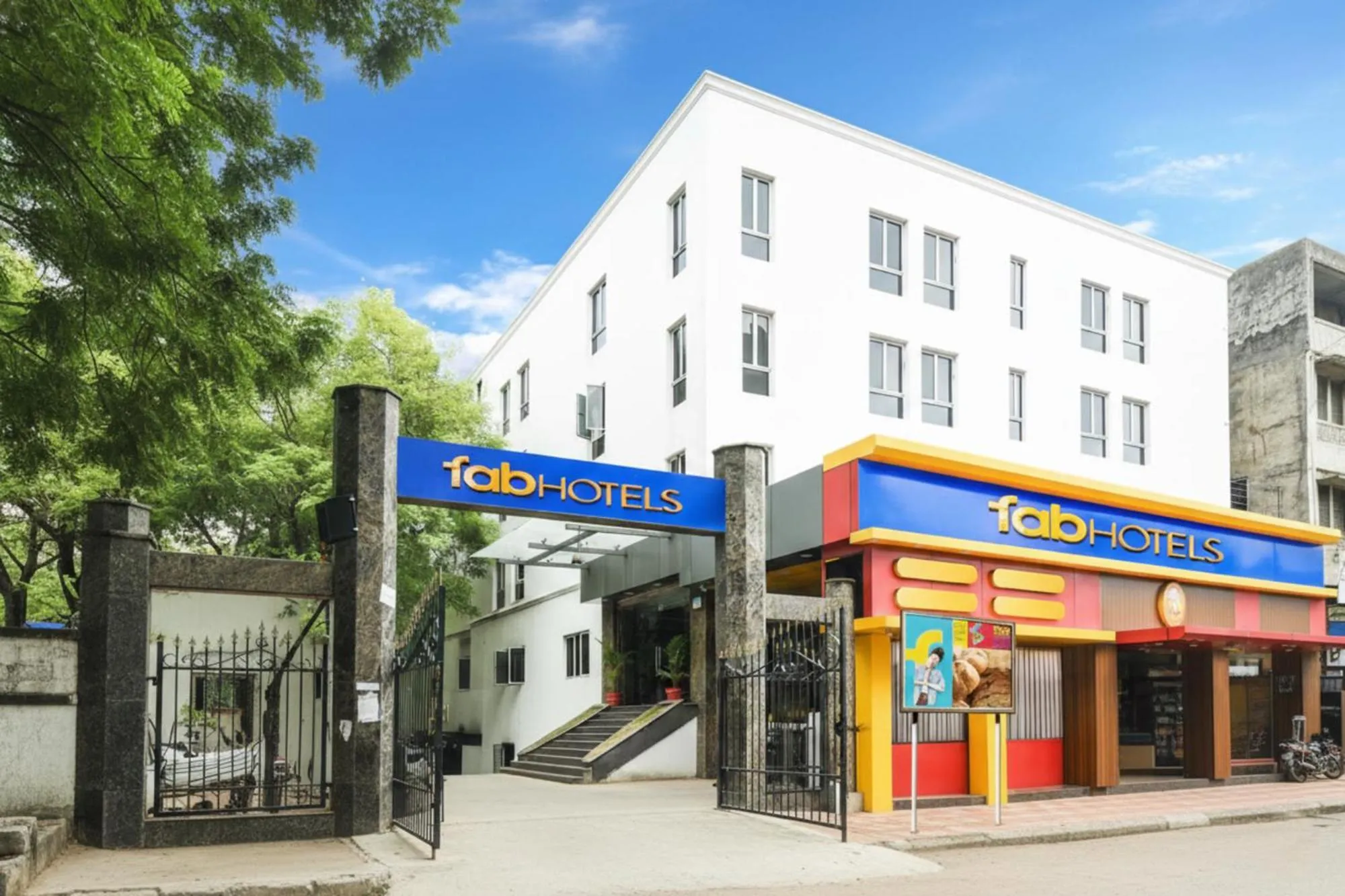 Facade/entrance in Via Deccan Heritage