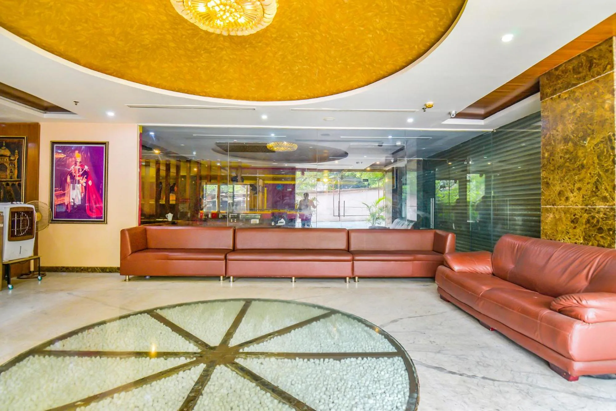 Facade/entrance in Via Deccan Heritage