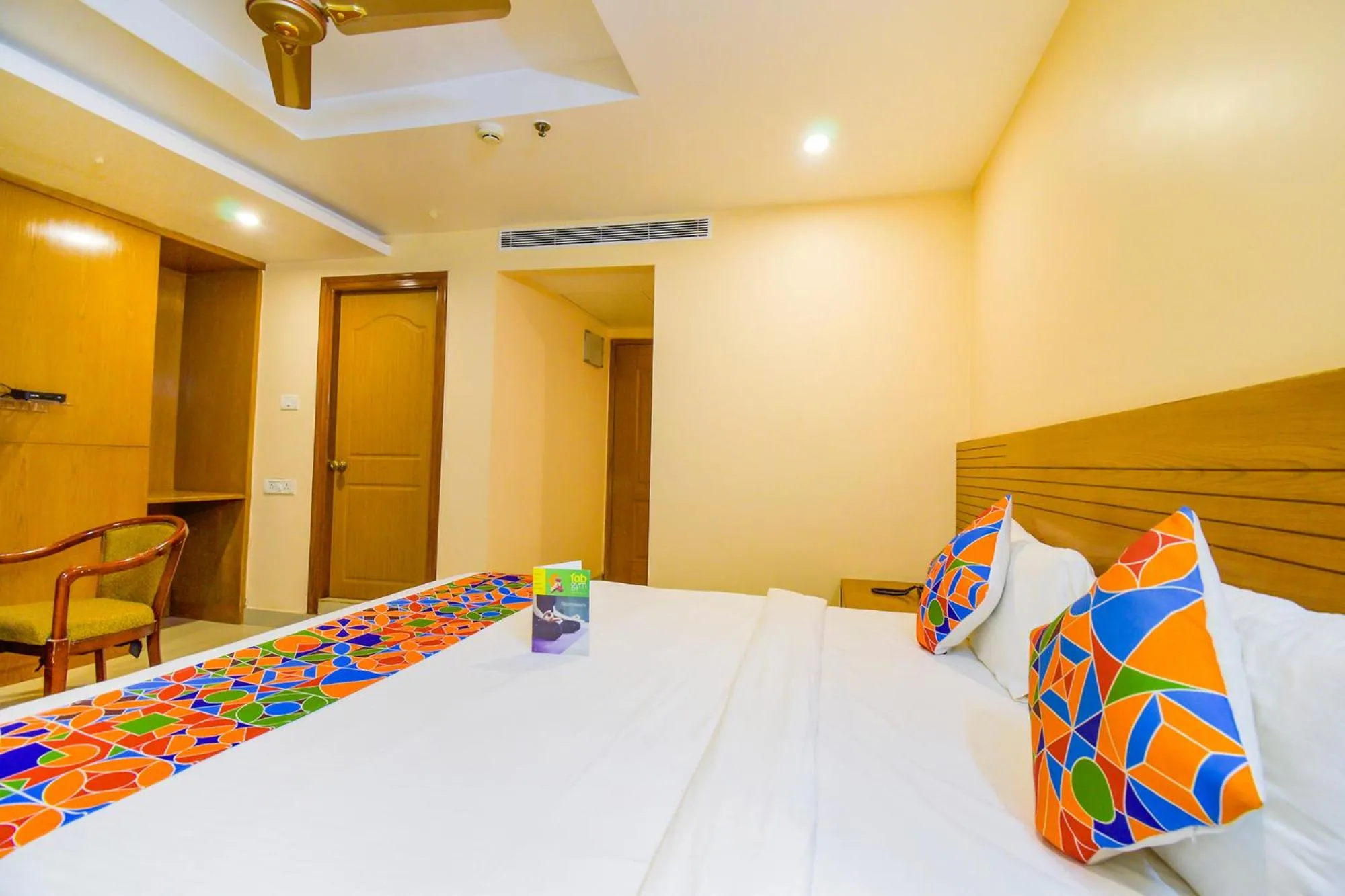 Bedroom, Bed in Via Deccan Heritage