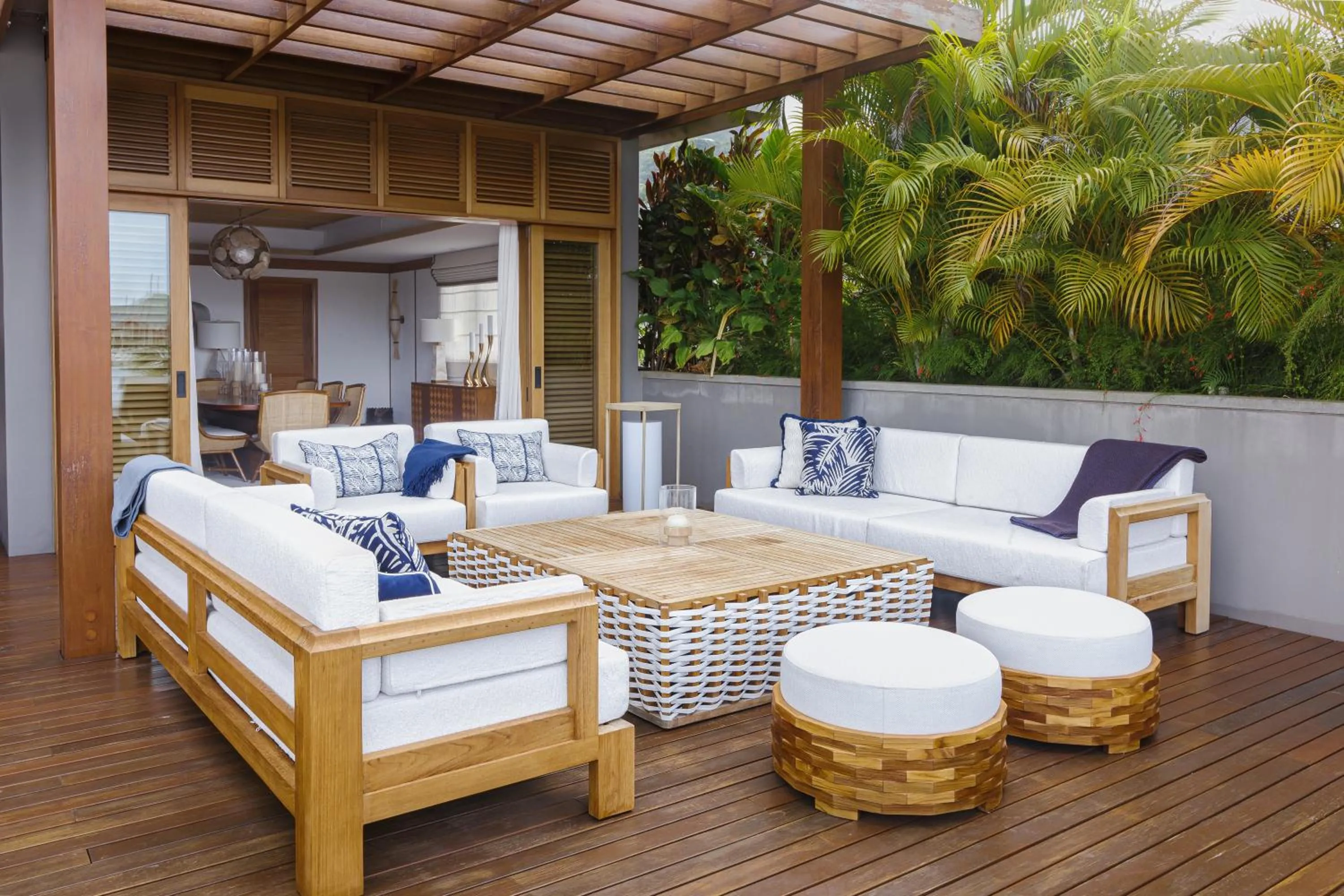 Patio in L'Escale Resort Marina & Spa - Small Luxury Hotels of the World