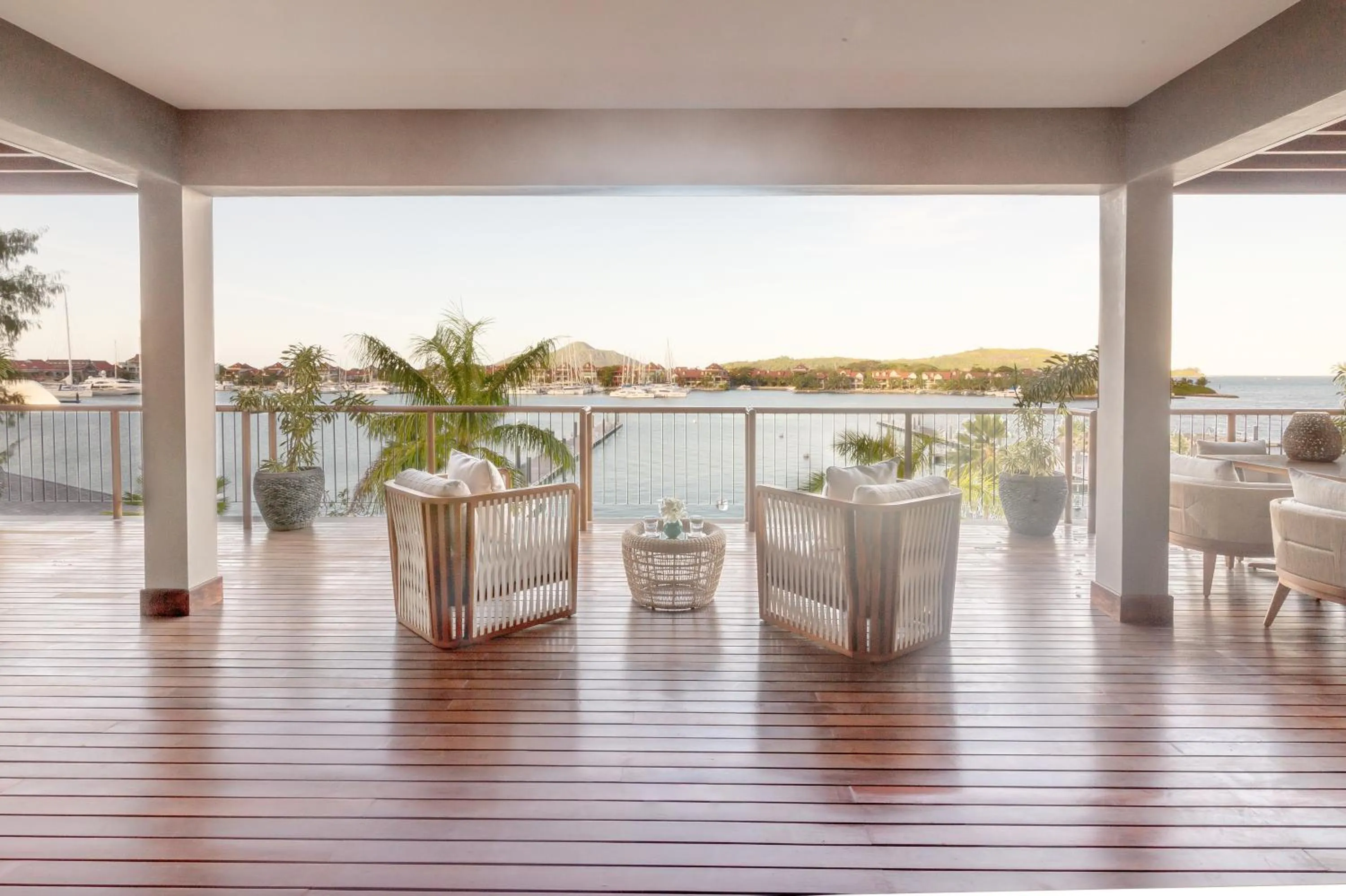 View (from property/room) in L'Escale Resort Marina & Spa - Small Luxury Hotels of the World