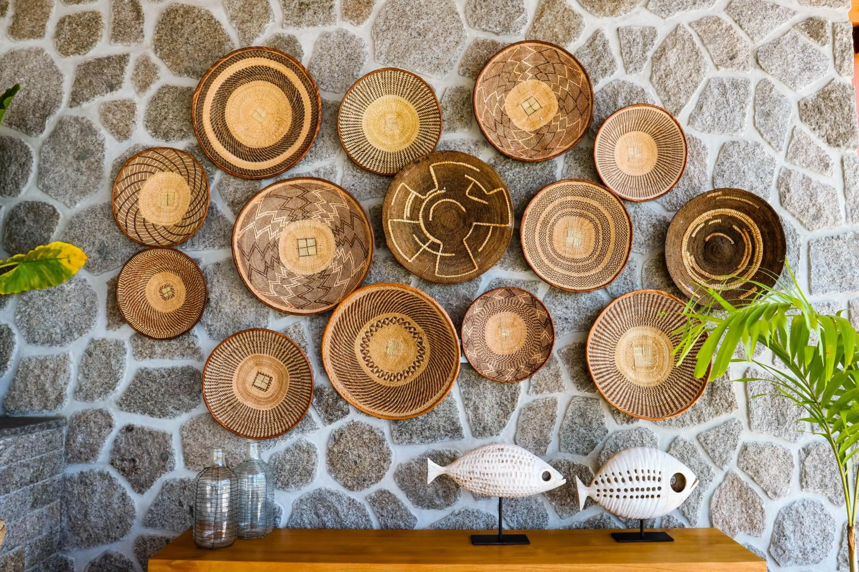 Decorative detail in L'Escale Resort Marina & Spa - Small Luxury Hotels of the World