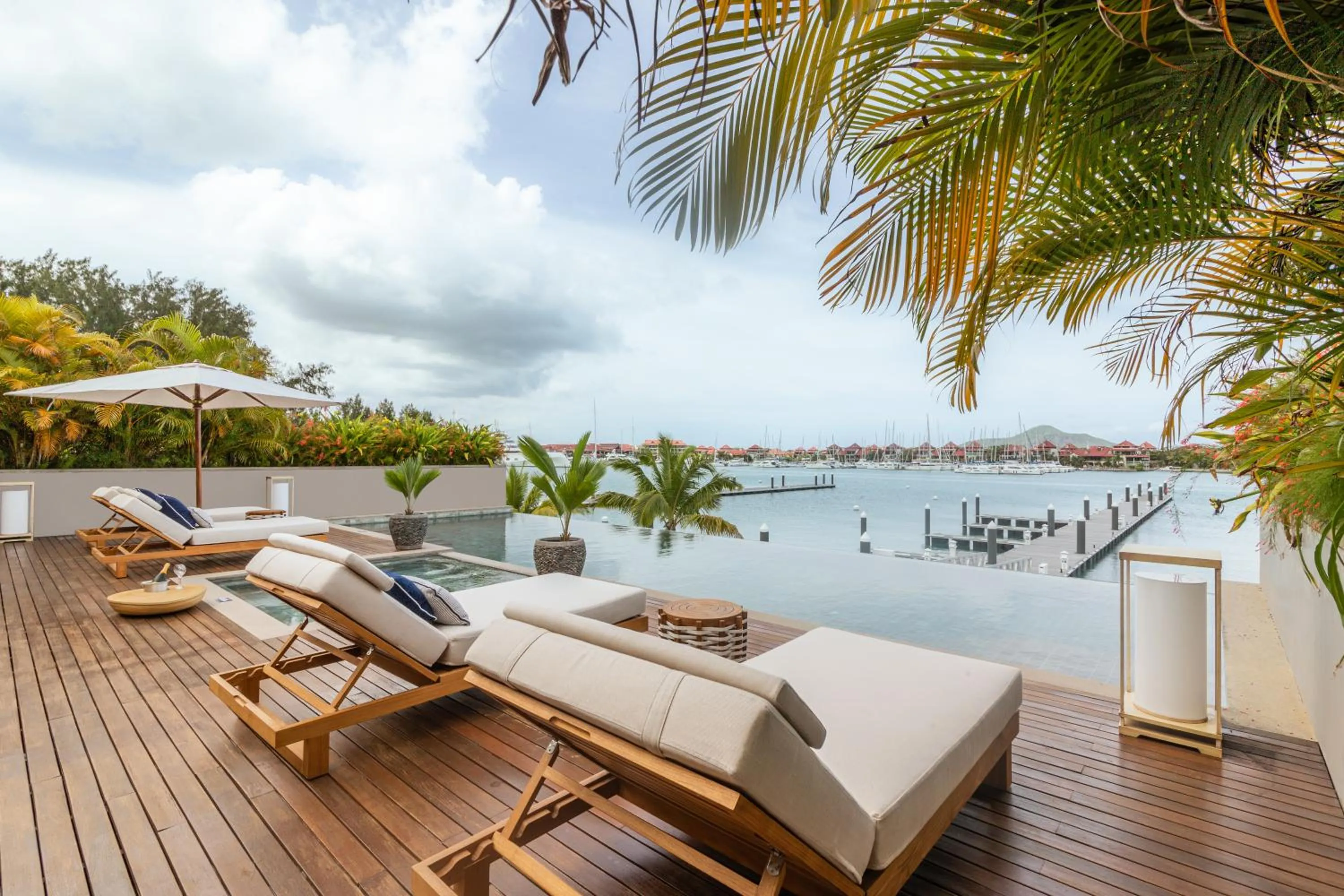 View (from property/room) in L'Escale Resort Marina & Spa - Small Luxury Hotels of the World