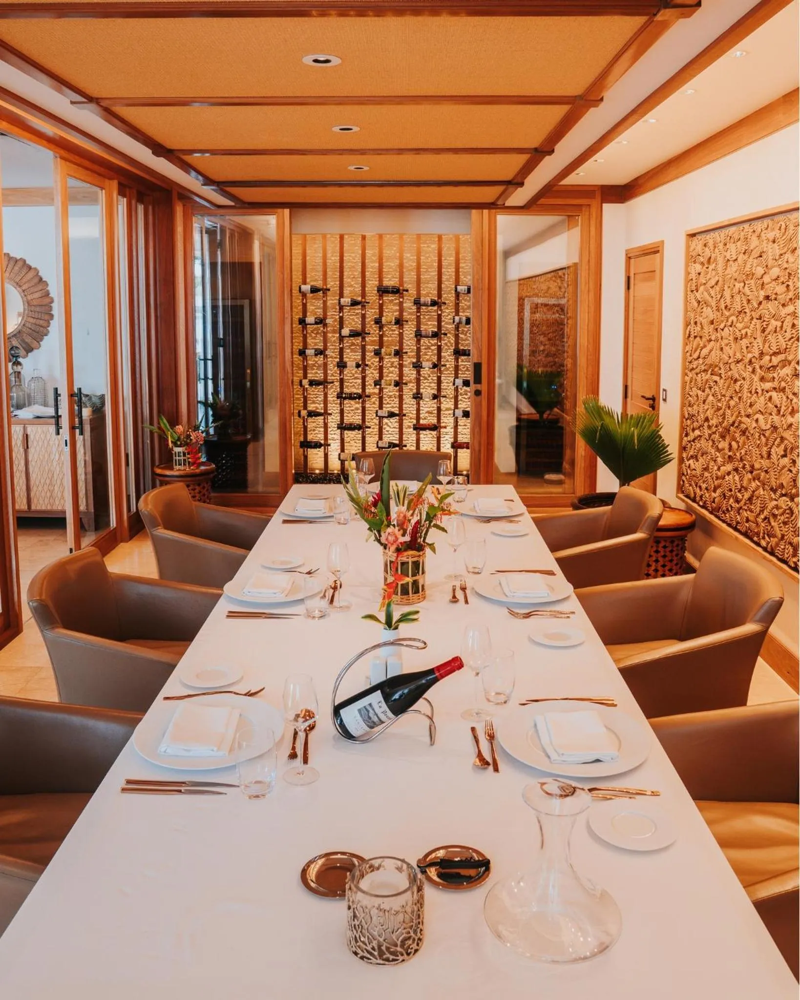 Restaurant/places to eat in L'Escale Resort Marina & Spa - Small Luxury Hotels of the World