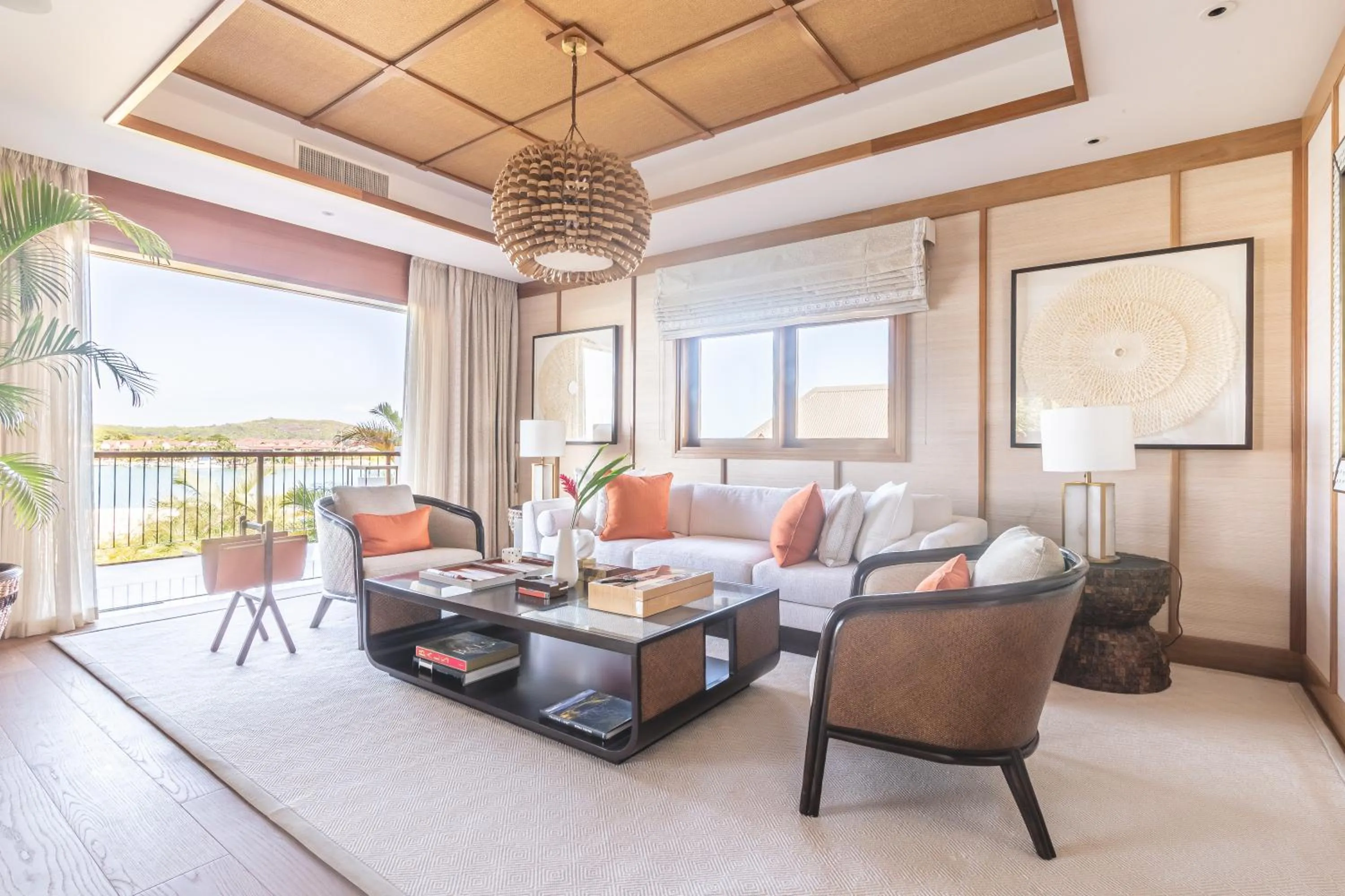 Balcony/Terrace in L'Escale Resort Marina & Spa - Small Luxury Hotels of the World