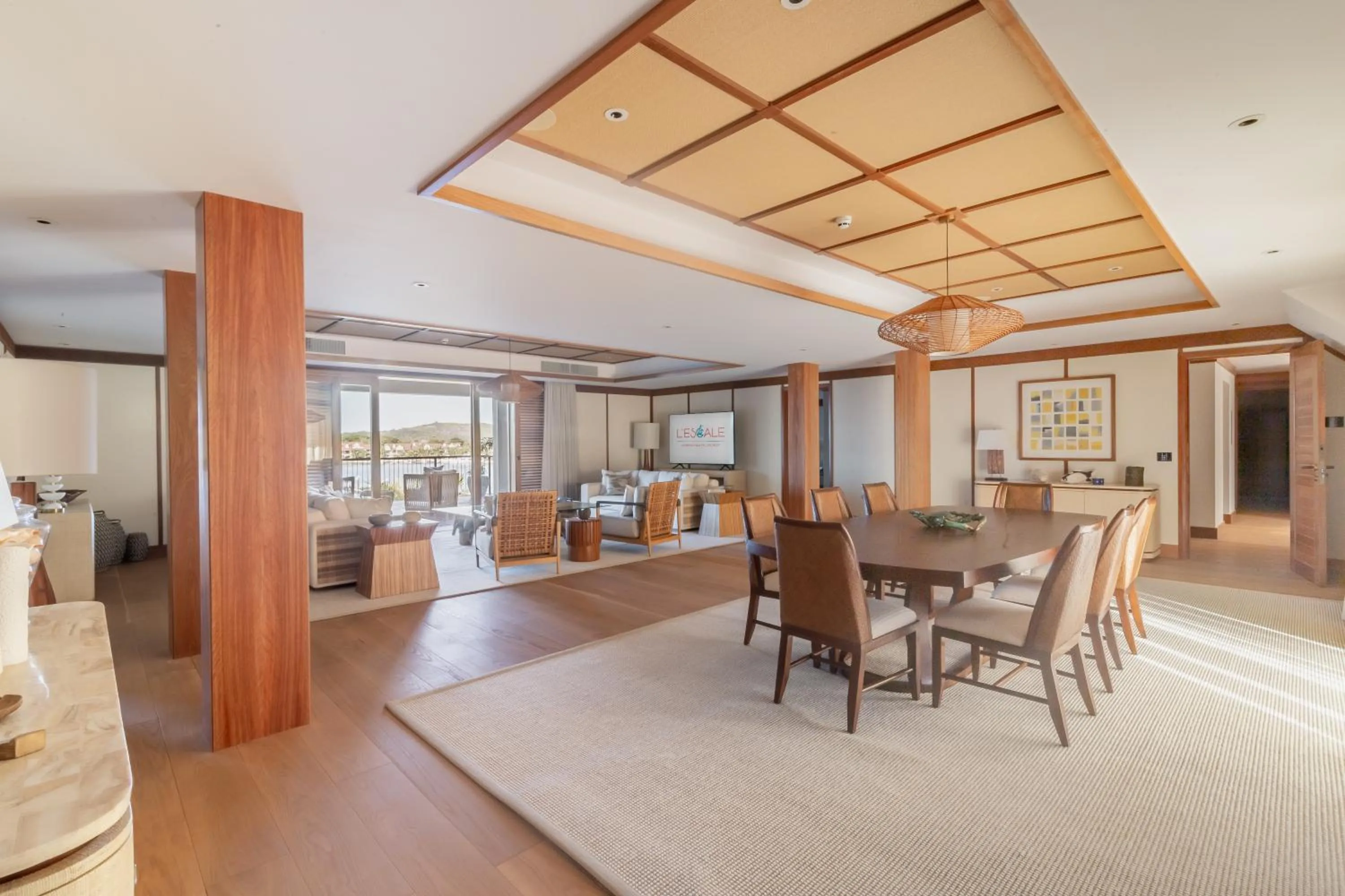 Living room in L'Escale Resort Marina & Spa - Small Luxury Hotels of the World