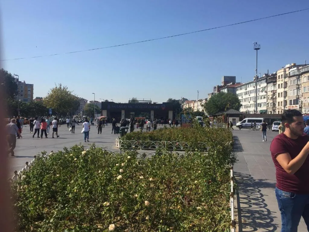 Property building in Hakan’s apartment