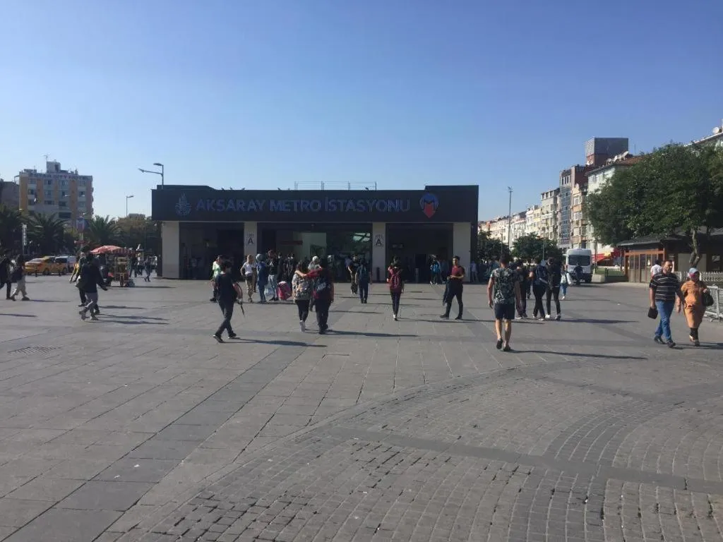 Property building in Hakan’s apartment