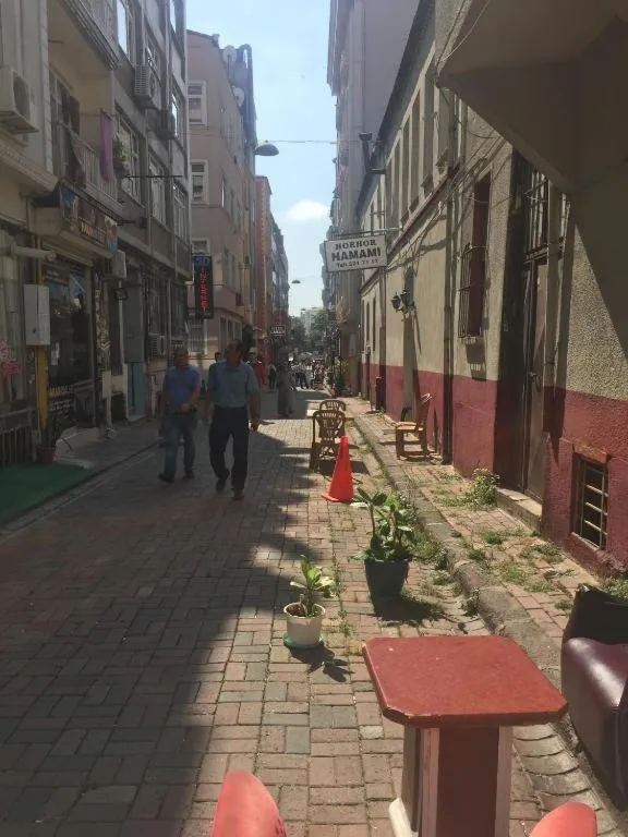 Property building in Hakan’s apartment