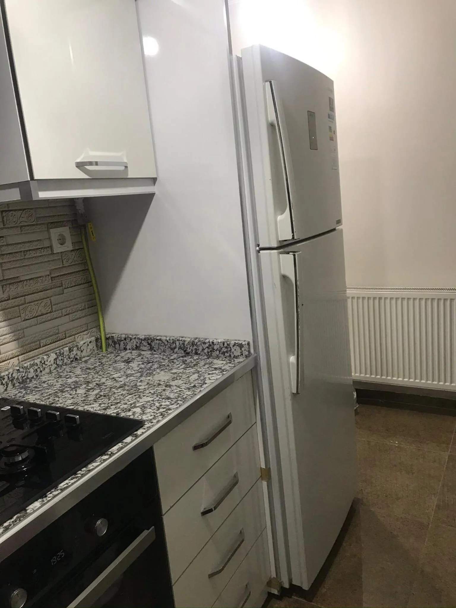 Kitchen or kitchenette in Hakan’s apartment