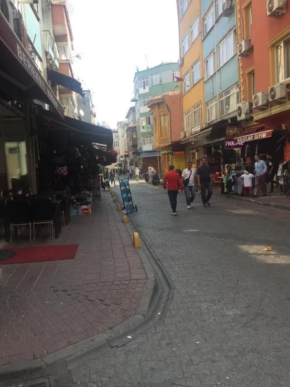 Property building in Hakan’s apartment