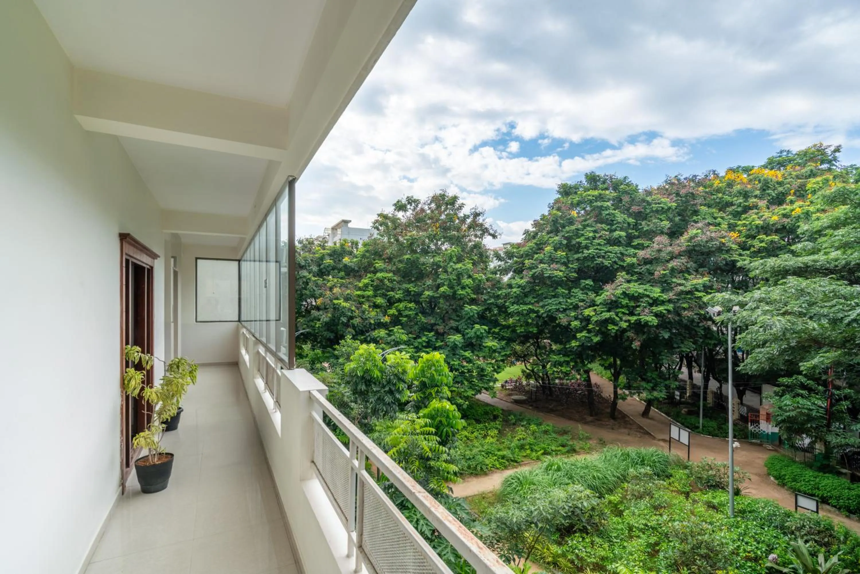 Garden view in Hotel Serenity La Vista