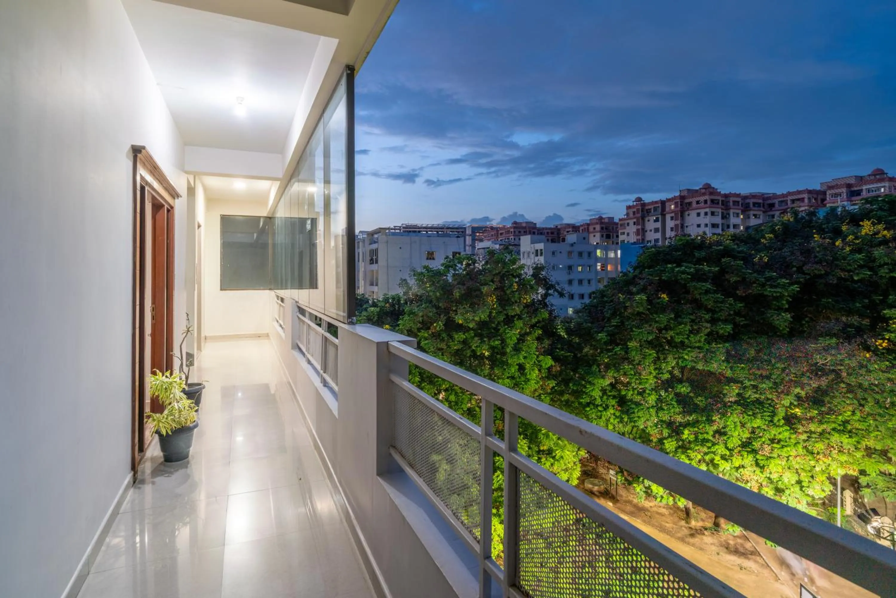 Balcony/Terrace in Hotel Serenity La Vista