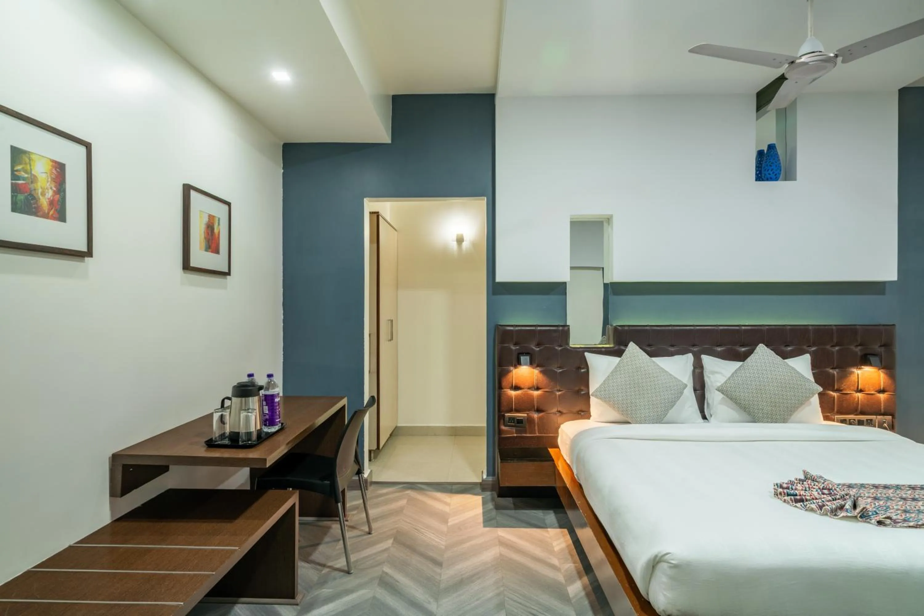 Bed in Hotel Serenity La Vista