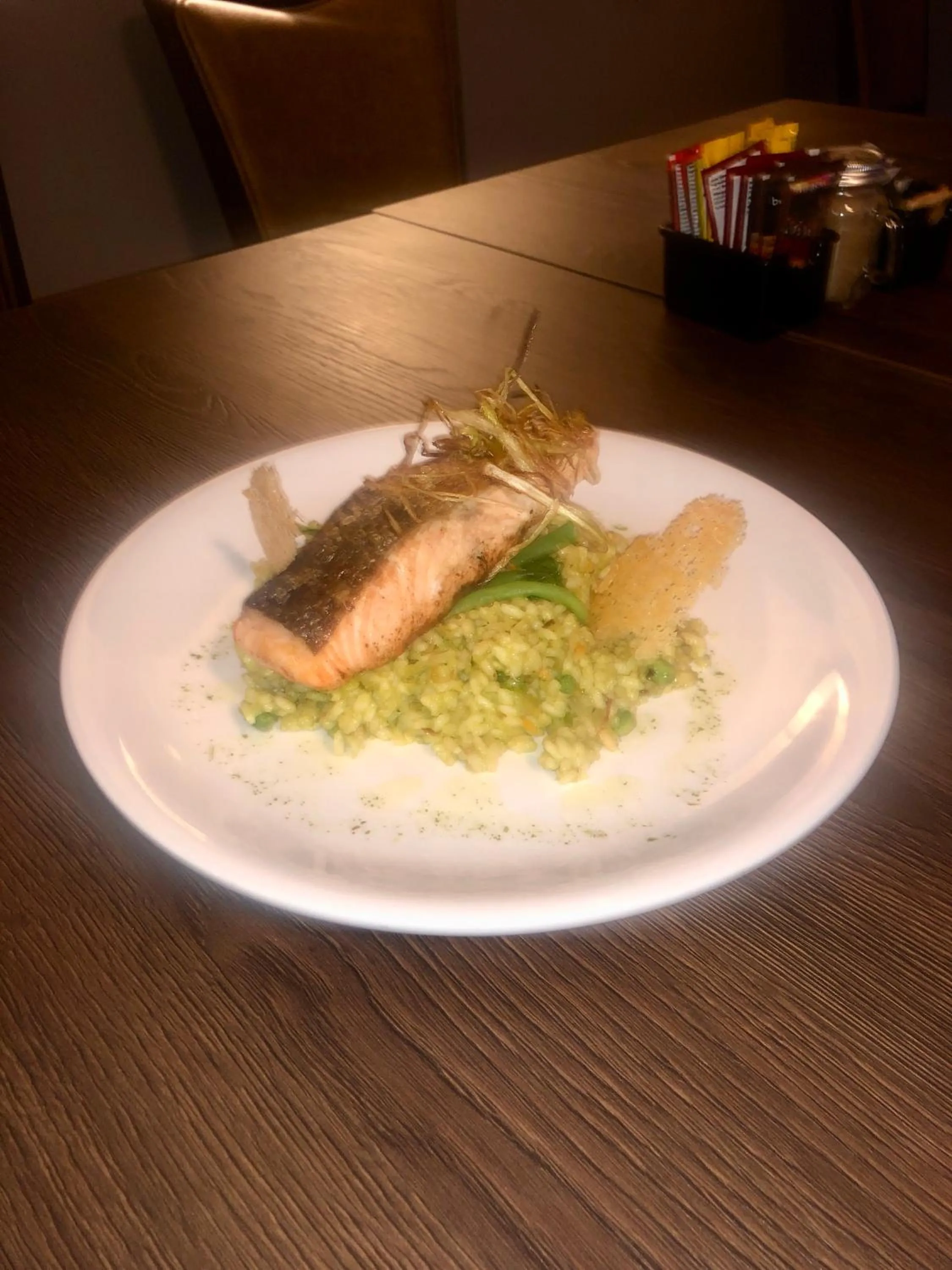 Restaurant/places to eat in Manor House Hotel