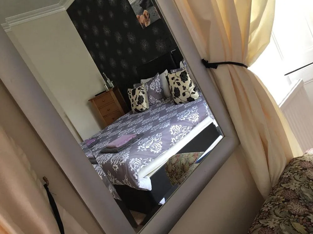 Bed in Manor House Hotel