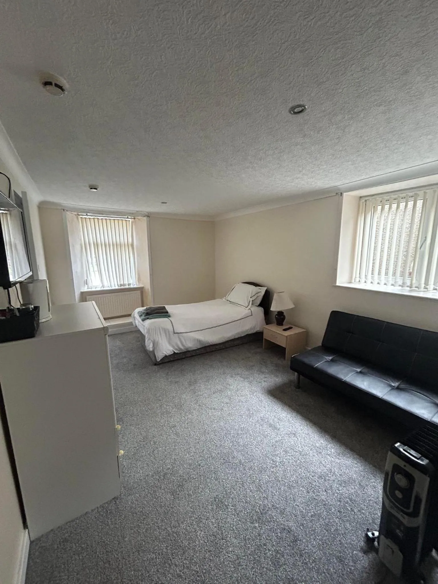 Bed in Manor House Hotel