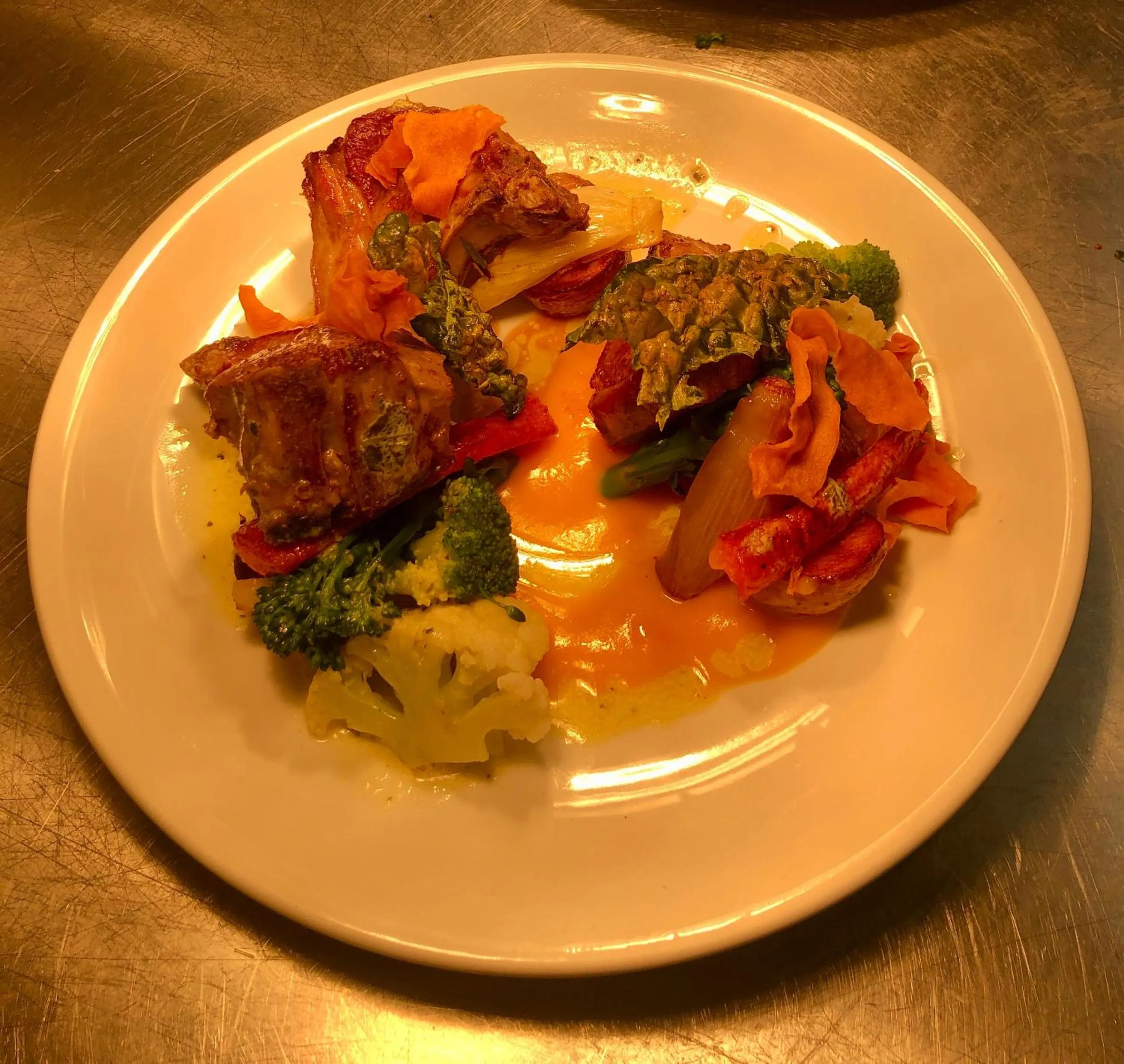 Restaurant/places to eat in Manor House Hotel