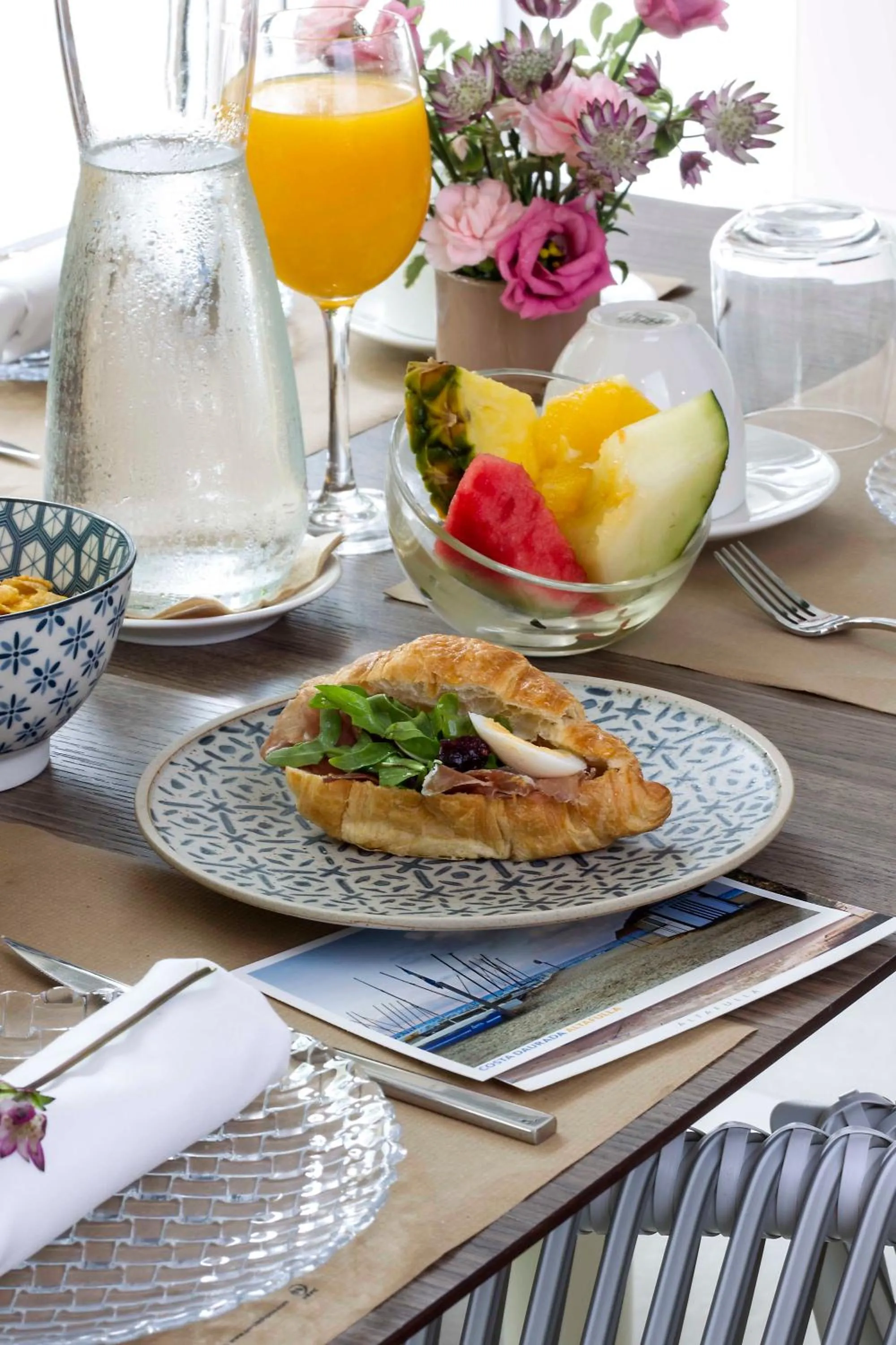 Breakfast in May Altafulla Beach Boutique Hotel