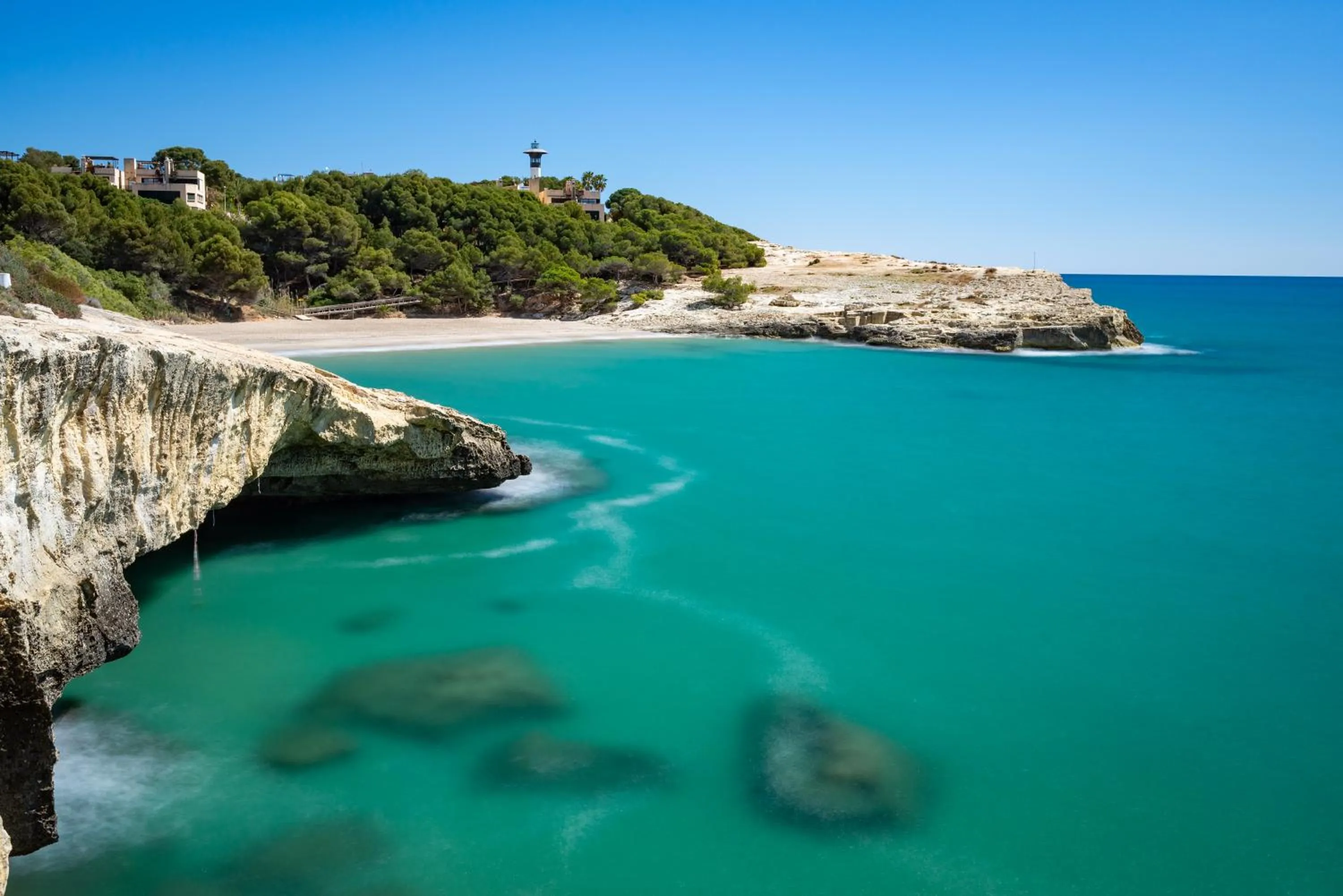 Natural landscape in May Altafulla Beach Boutique Hotel