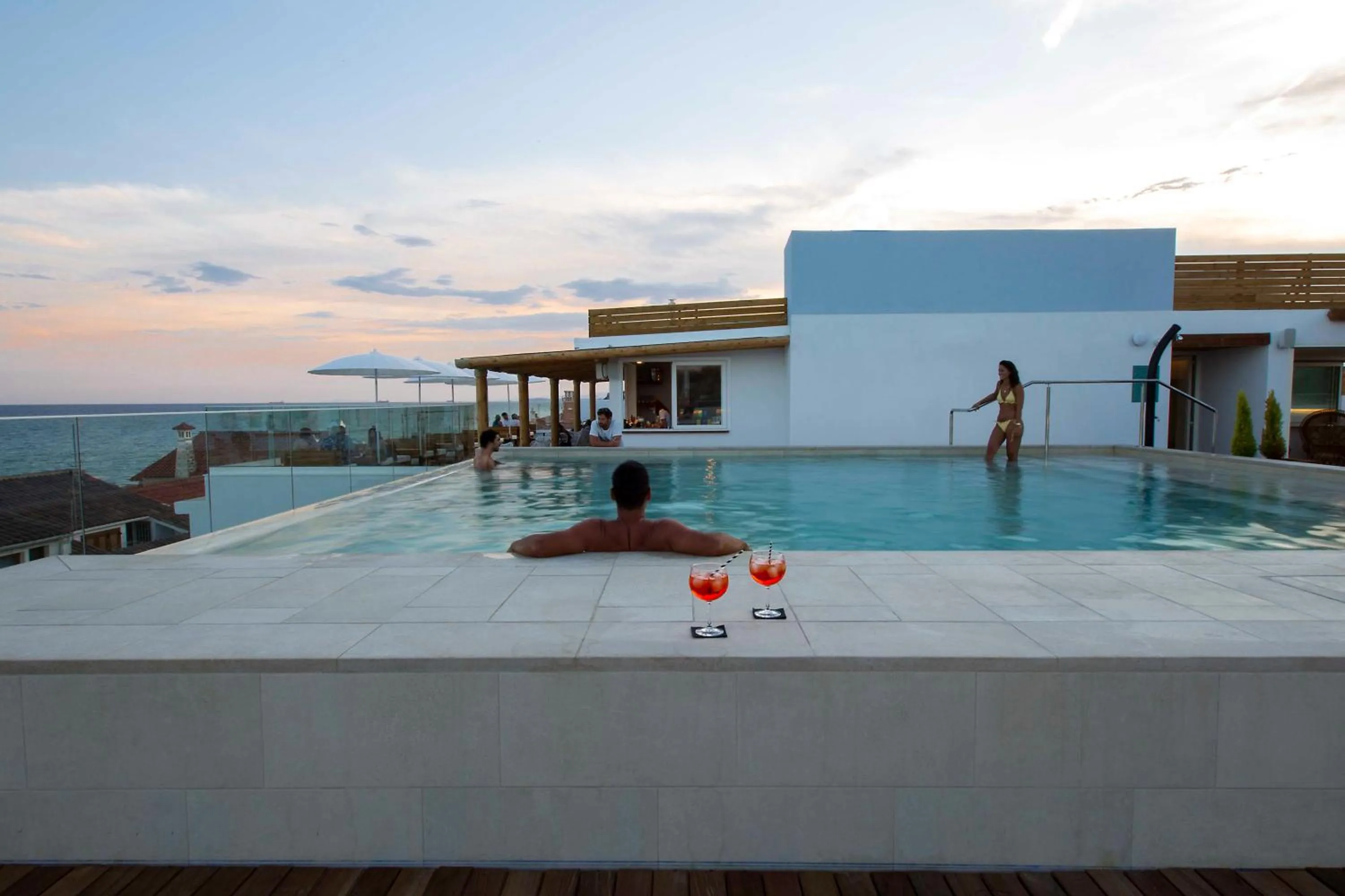 People in May Altafulla Beach Boutique Hotel