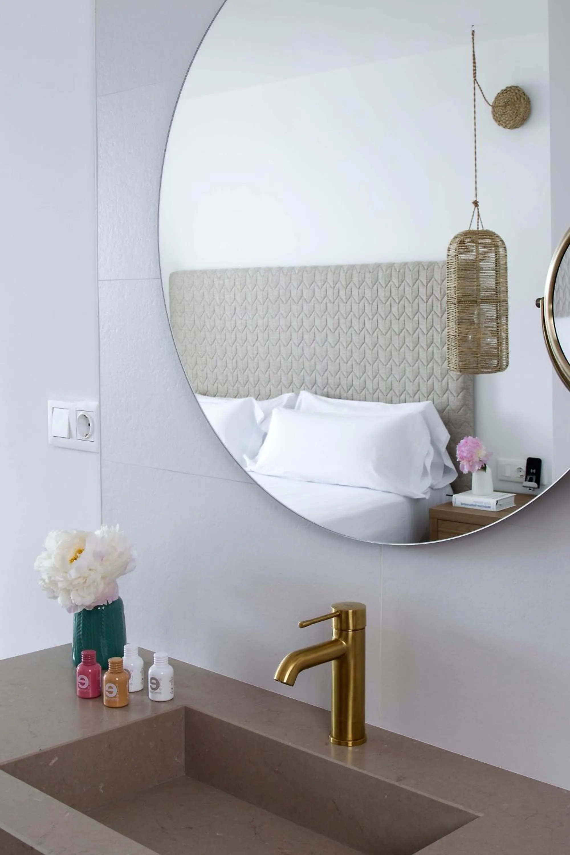 Decorative detail in May Altafulla Beach Boutique Hotel