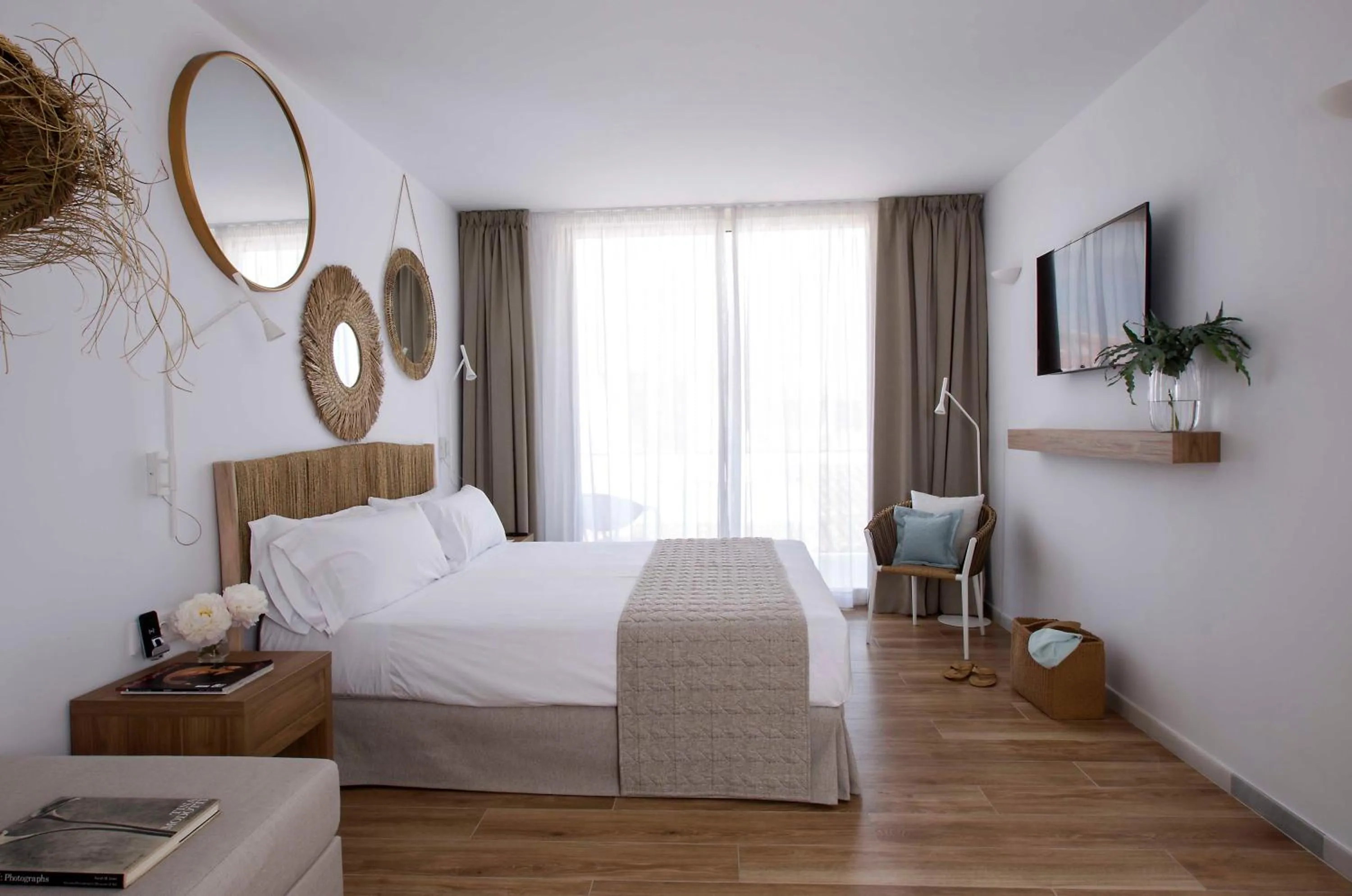 Bed in May Altafulla Beach Boutique Hotel