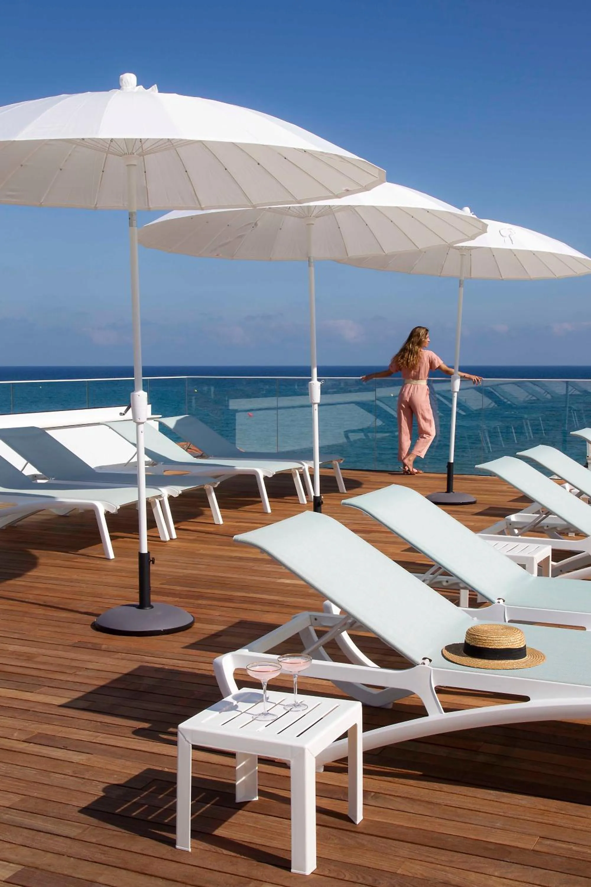 Swimming pool in May Altafulla Beach Boutique Hotel