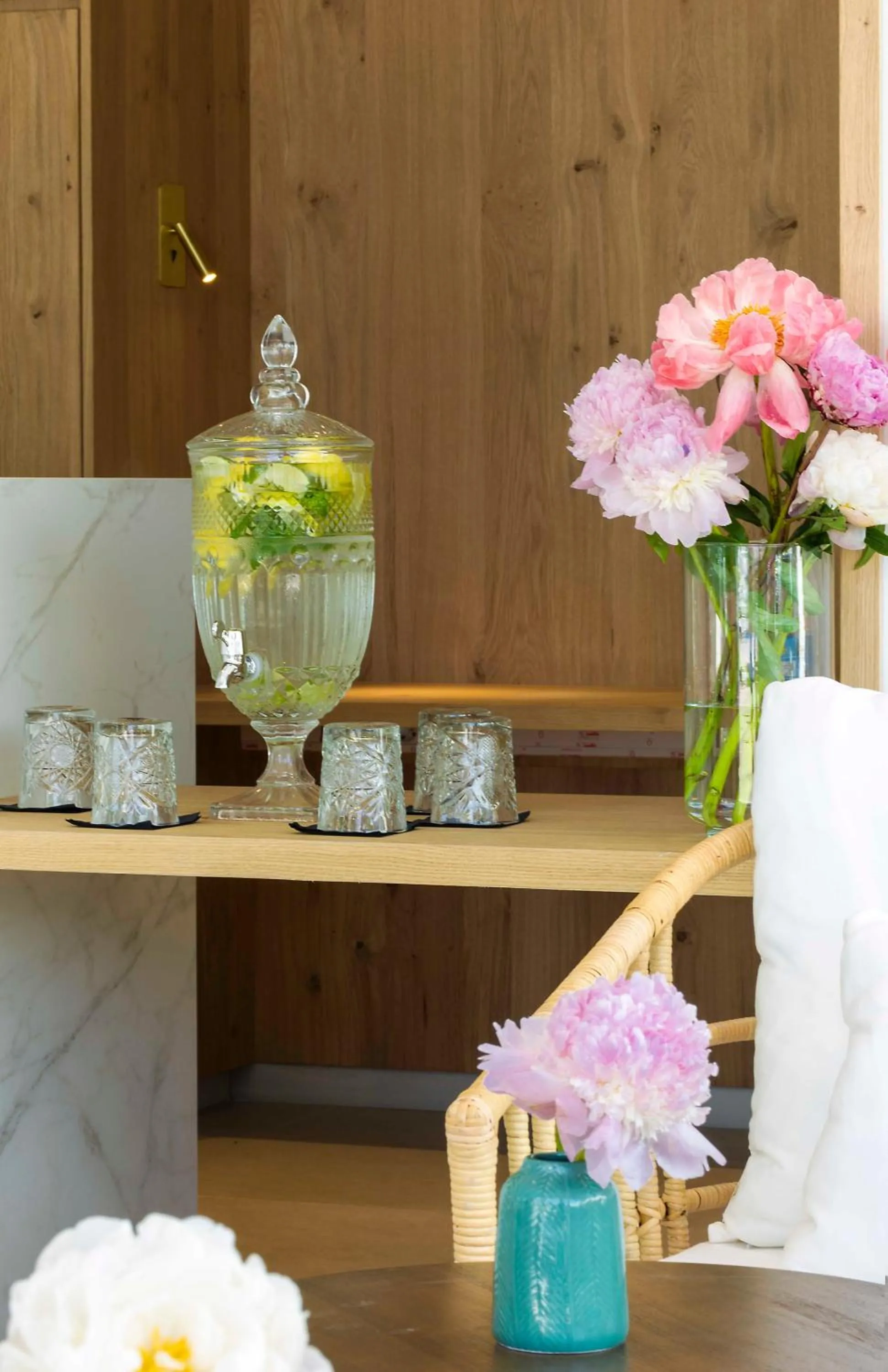 Lobby or reception in May Altafulla Beach Boutique Hotel