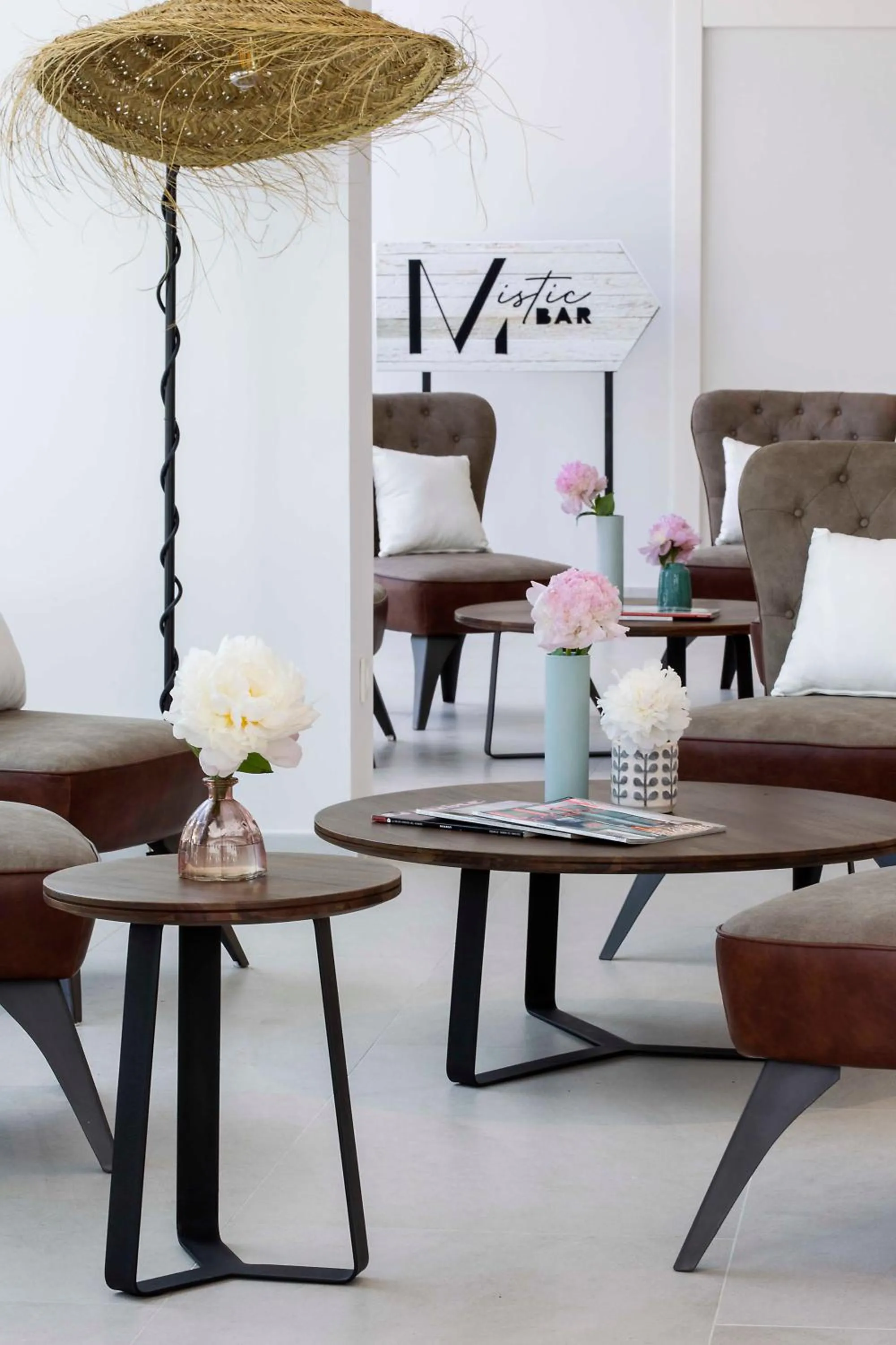 Lobby or reception in May Altafulla Beach Boutique Hotel