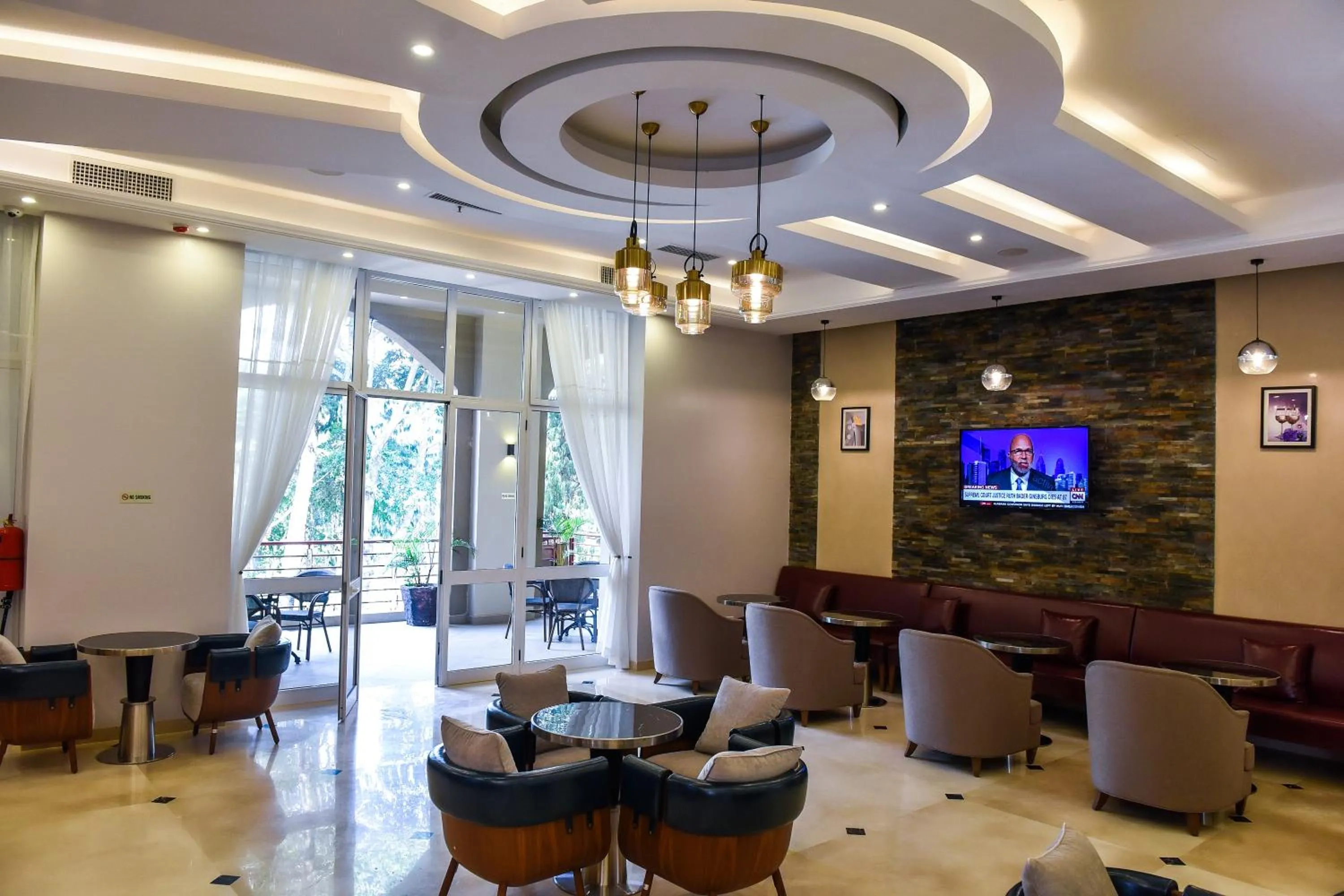 Lounge or bar in Admas Grand Hotel