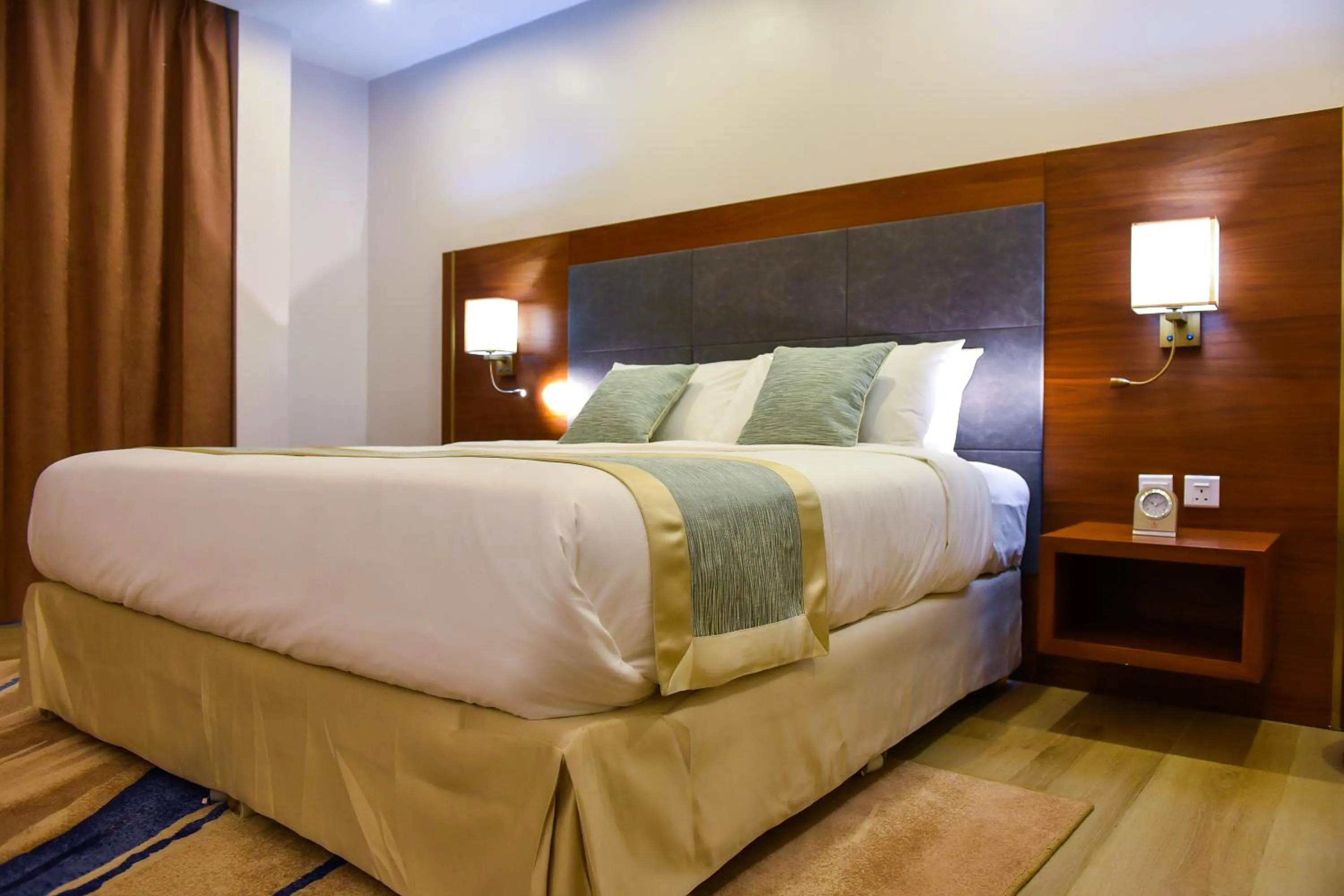 Photo of the whole room, Bed in Admas Grand Hotel