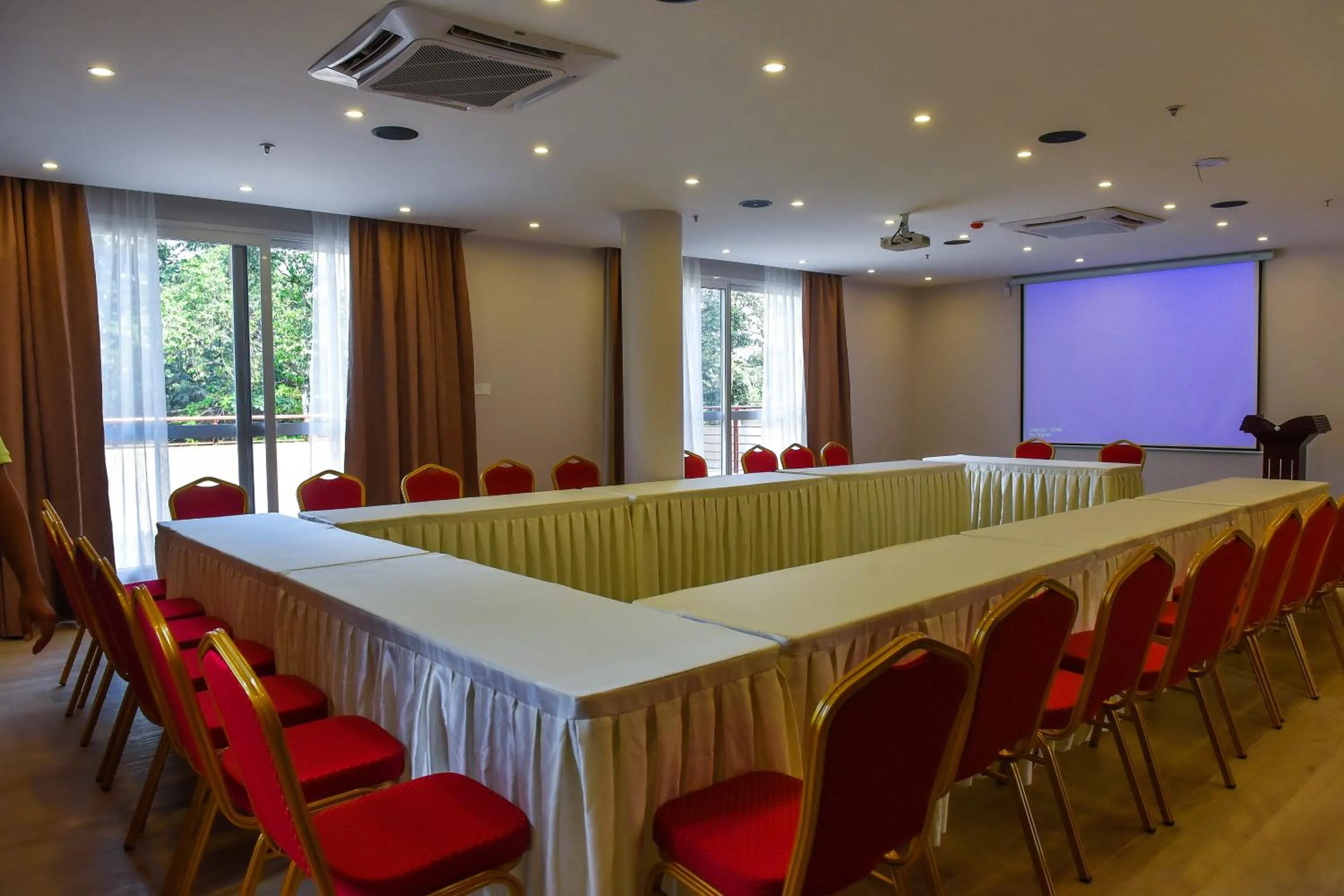 Meeting/conference room in Admas Grand Hotel
