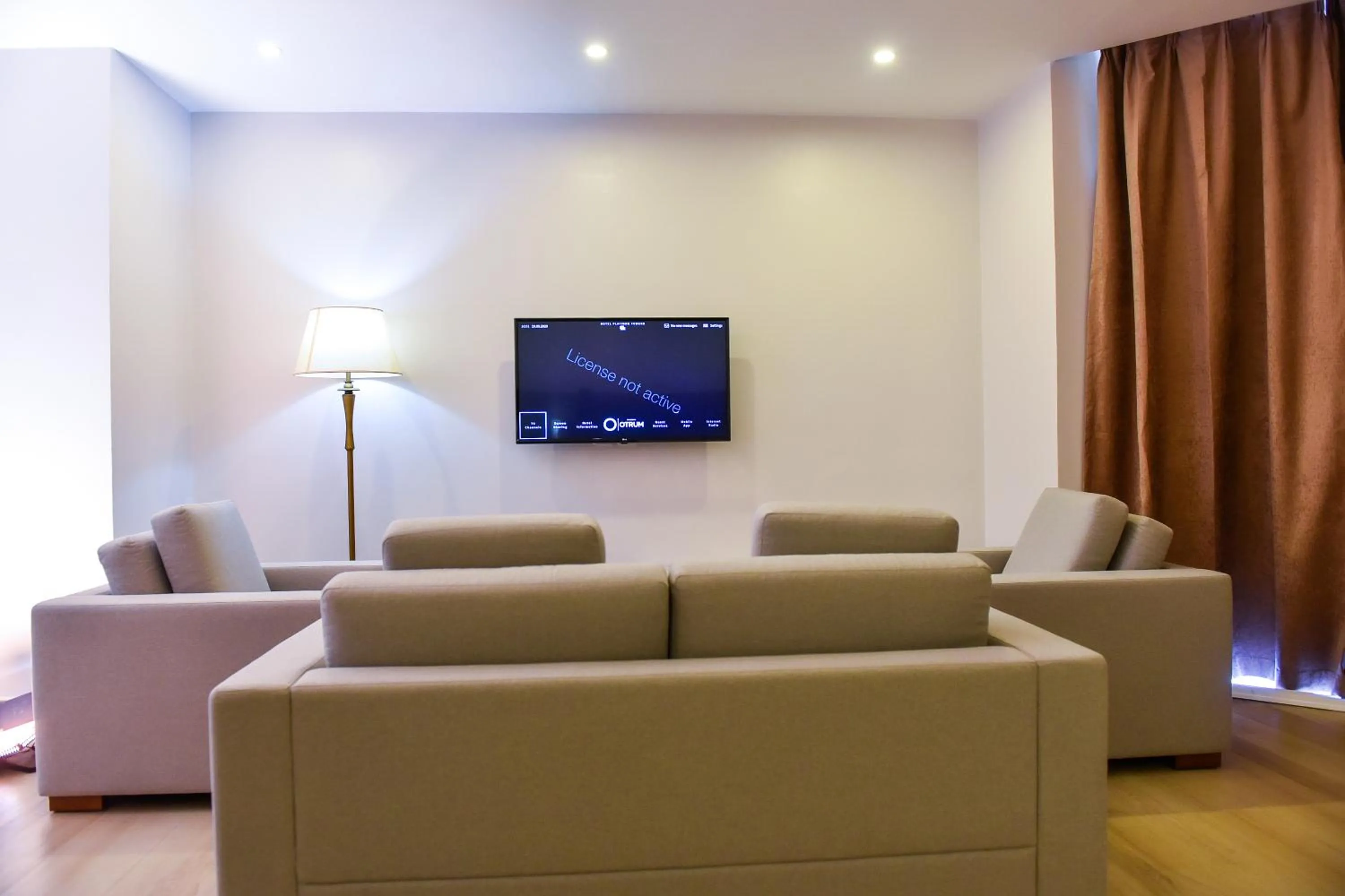 Living room in Admas Grand Hotel