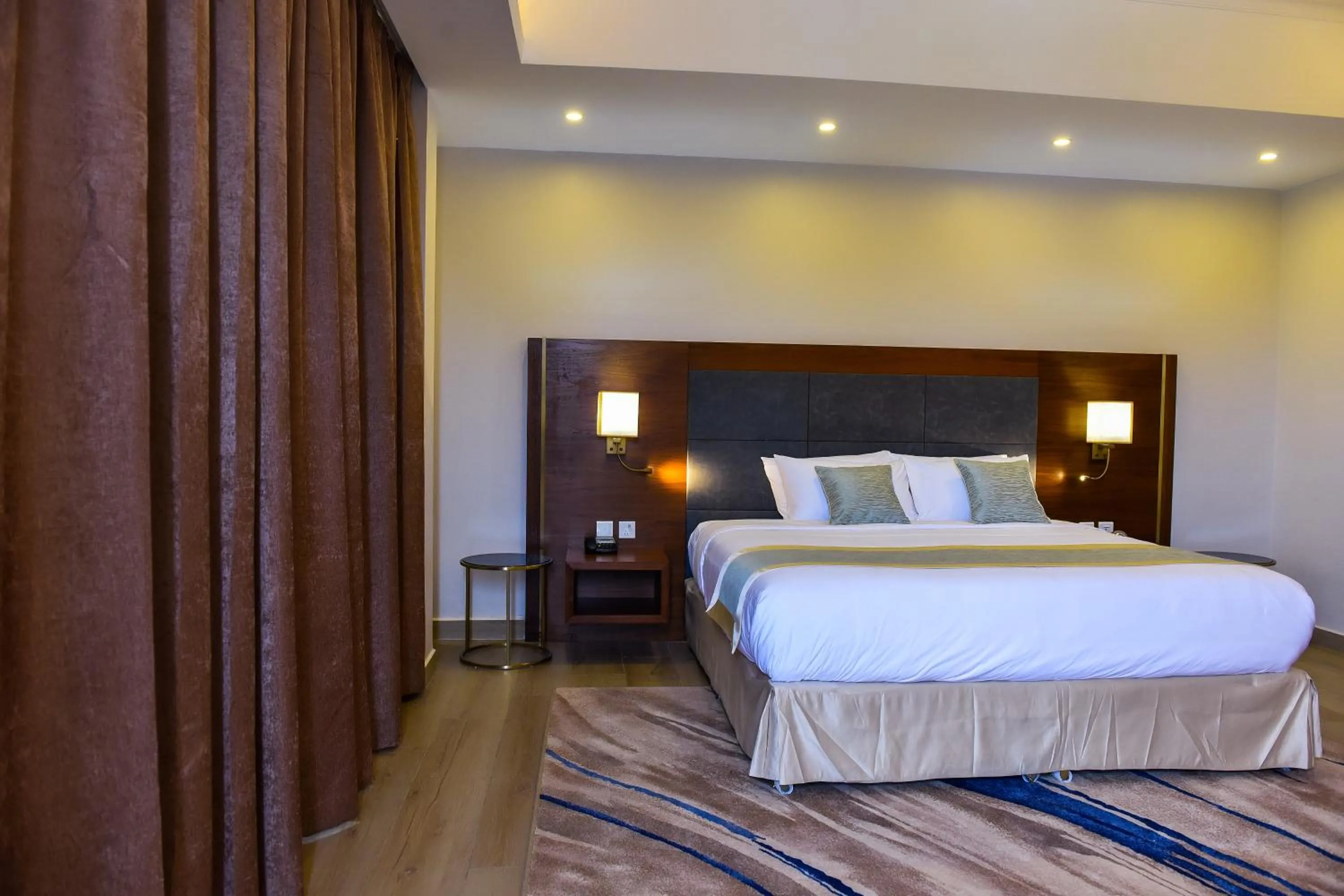 Bedroom, Bed in Admas Grand Hotel