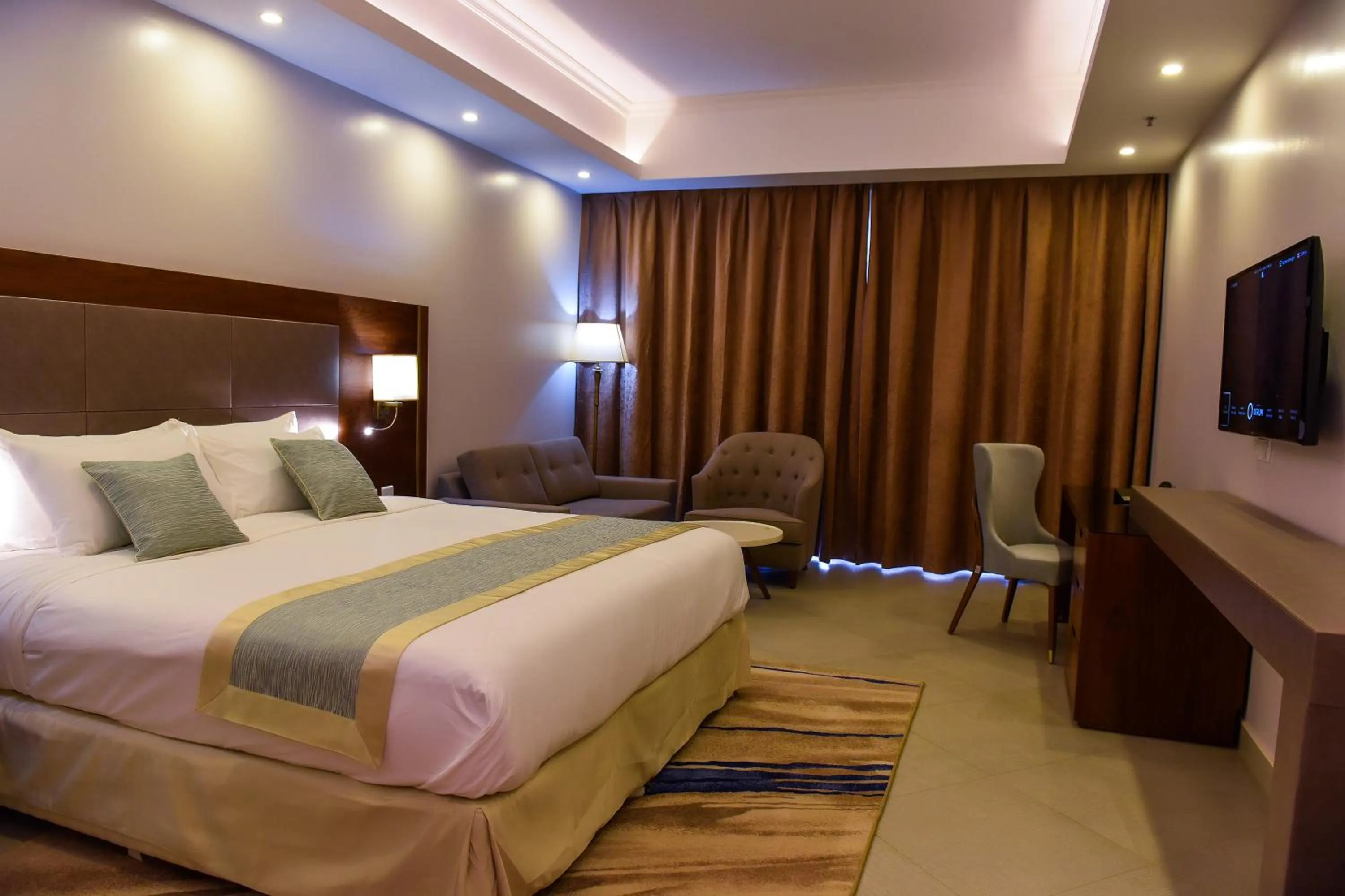 Photo of the whole room, Bed in Admas Grand Hotel